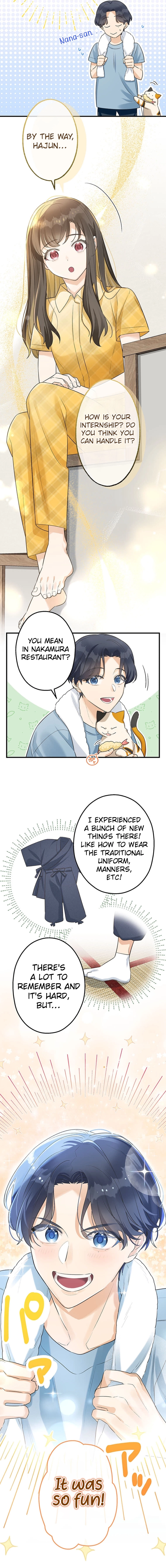 Living with My Favorite Person is Too Precious Chapter 22 - page 9