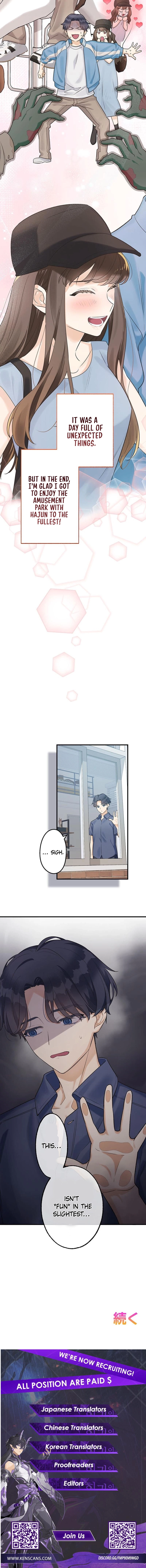 Living with My Favorite Person is Too Precious Chapter 26 - page 8