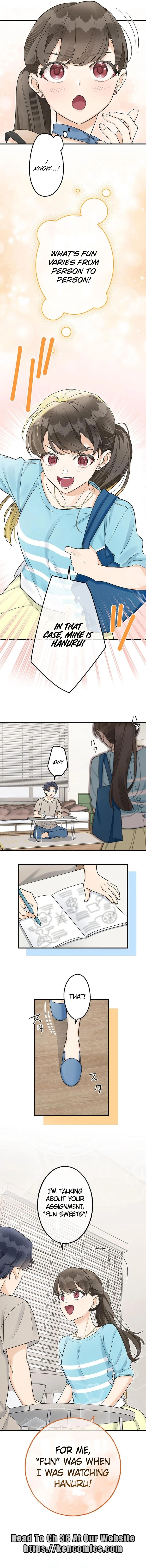 Living with My Favorite Person is Too Precious Chapter 27 - page 4