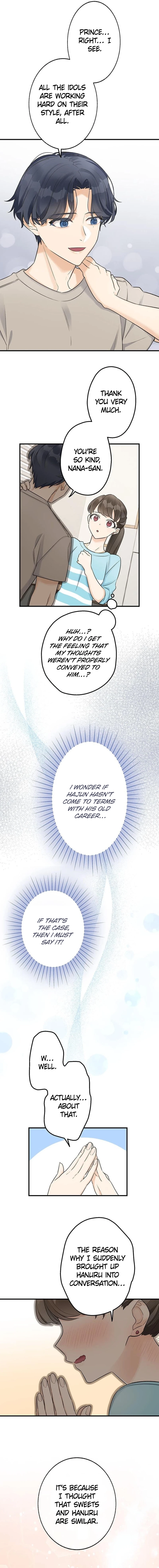 Living with My Favorite Person is Too Precious Chapter 27 - page 7