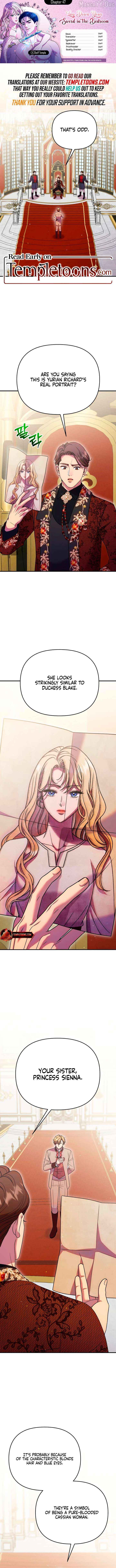 Lay Down Your Sword in the Bedroom Chapter 47 - page 1