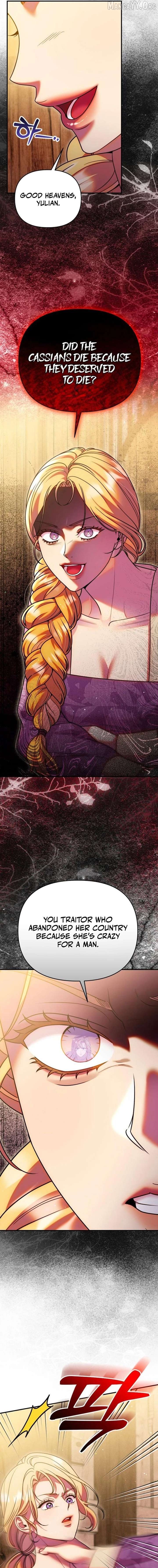 Lay Down Your Sword in the Bedroom Chapter 49 - page 21