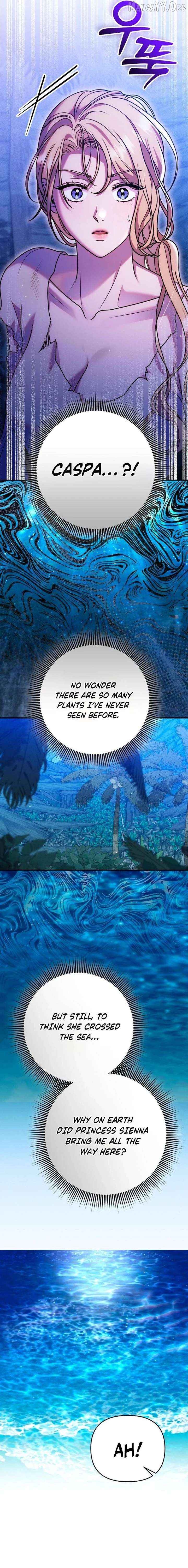 Lay Down Your Sword in the Bedroom Chapter 50 - page 19