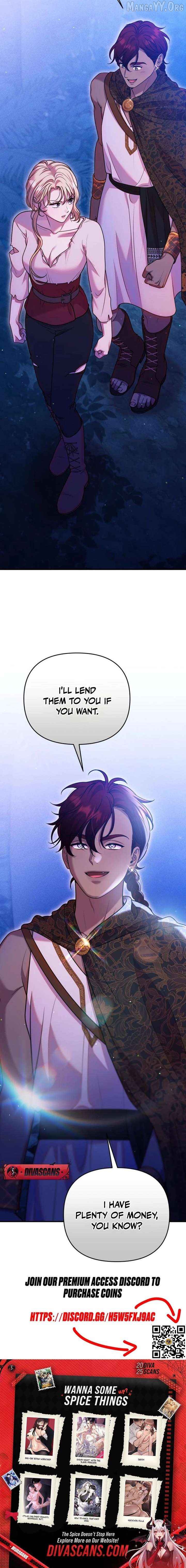 Lay Down Your Sword in the Bedroom Chapter 50 - page 22