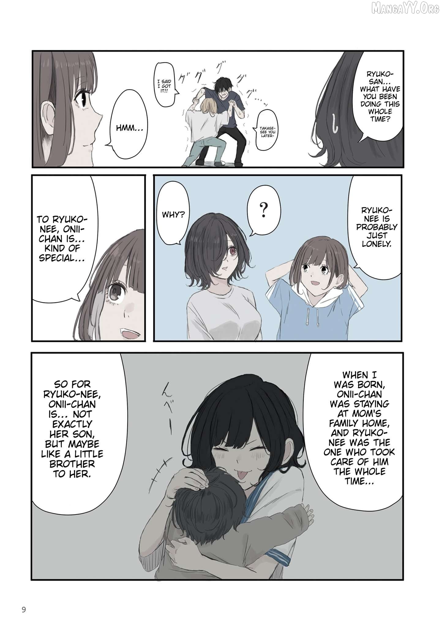 Mikoto-chan wa Kirawa Retakunai! Chapter 46 - page 11