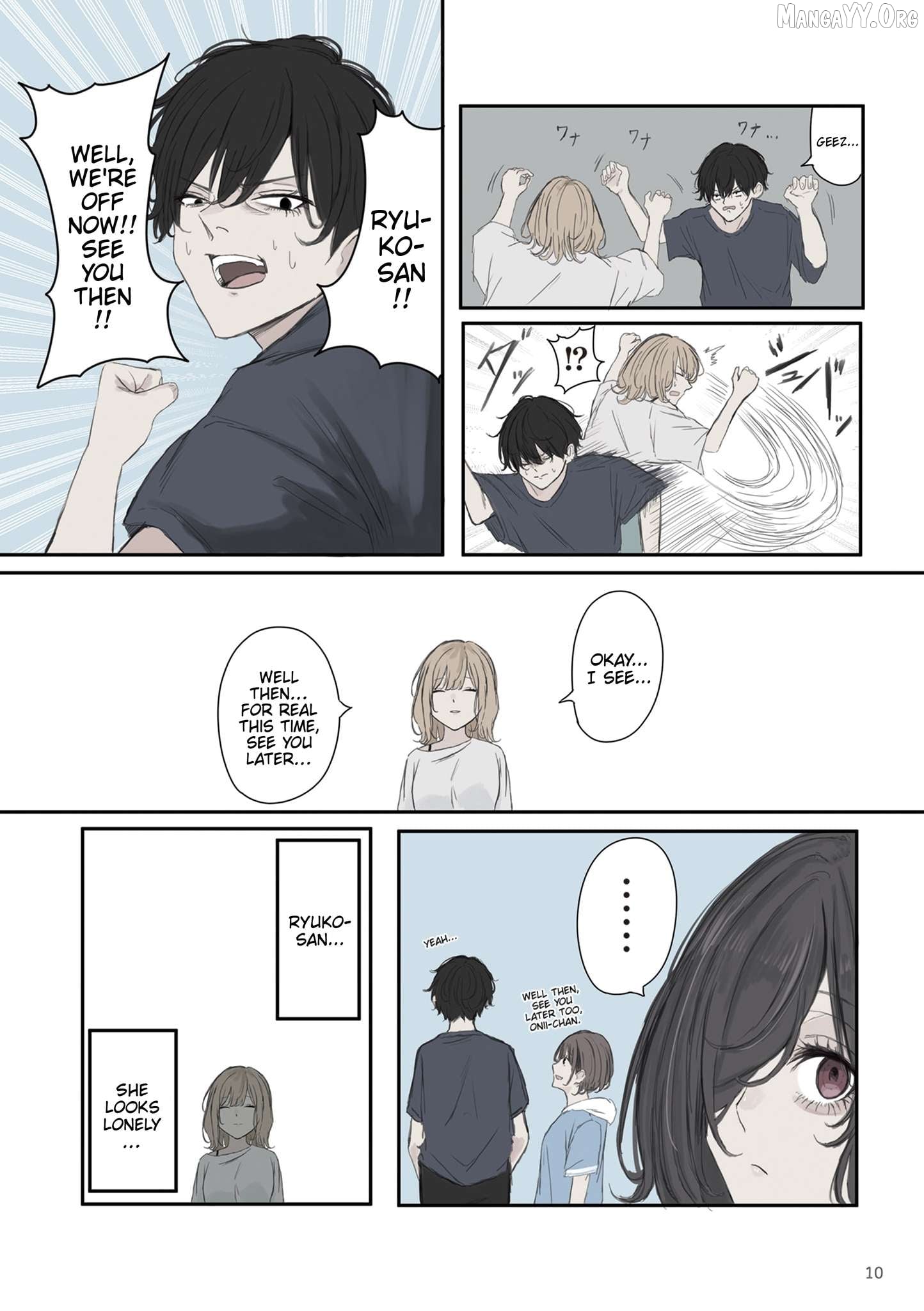 Mikoto-chan wa Kirawa Retakunai! Chapter 46 - page 12