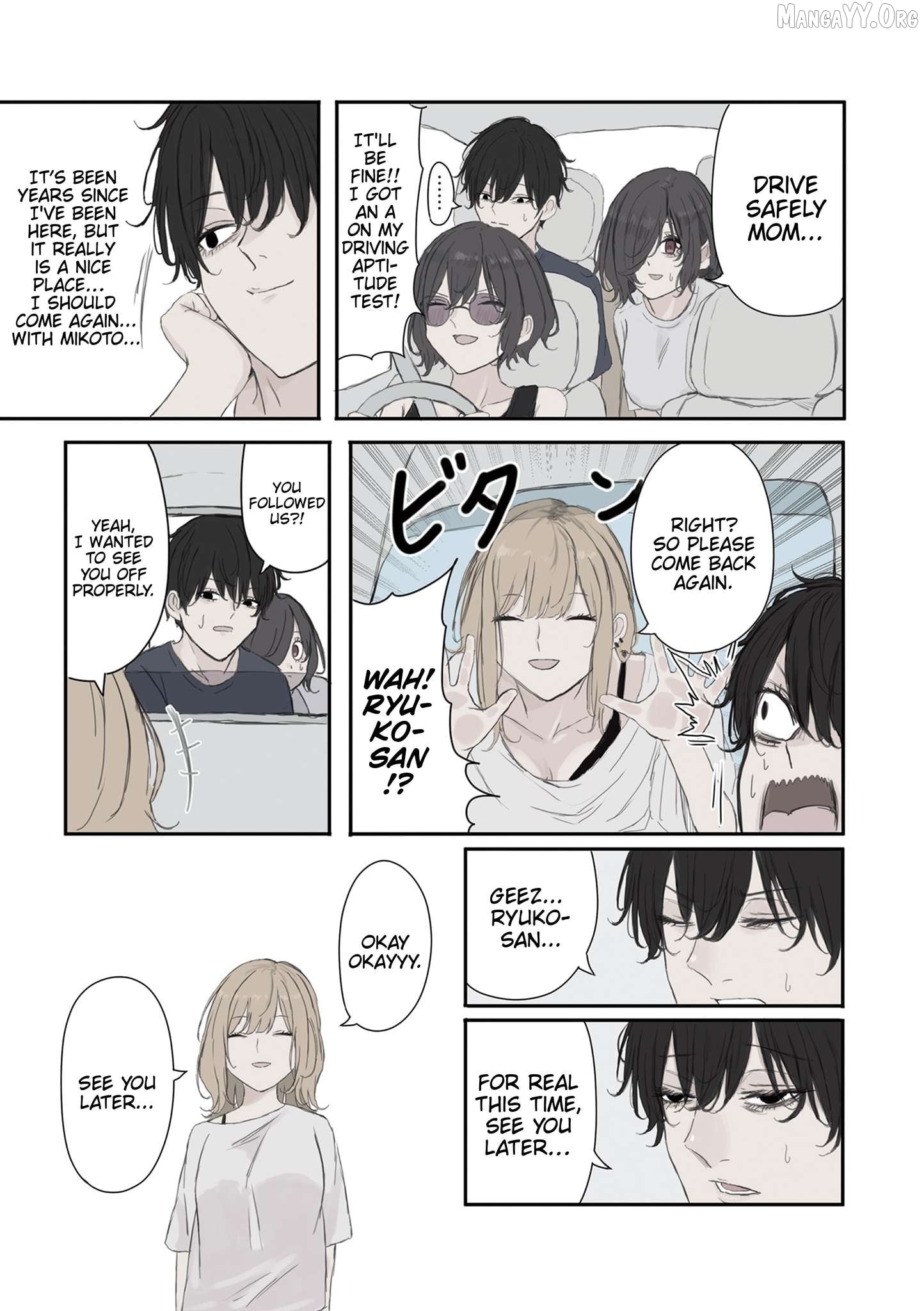 Mikoto-chan wa Kirawa Retakunai! Chapter 46 - page 13