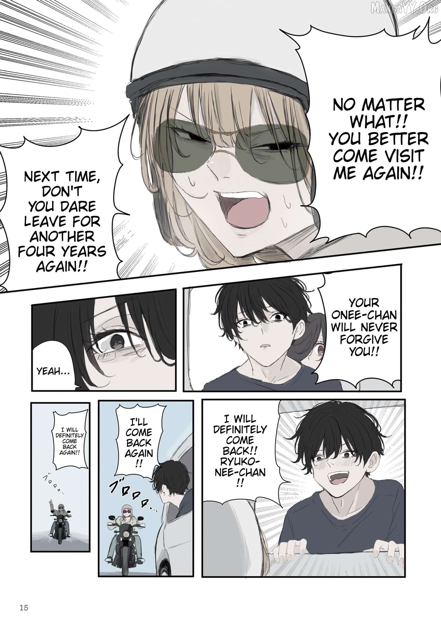 Mikoto-chan wa Kirawa Retakunai! Chapter 46 - page 17