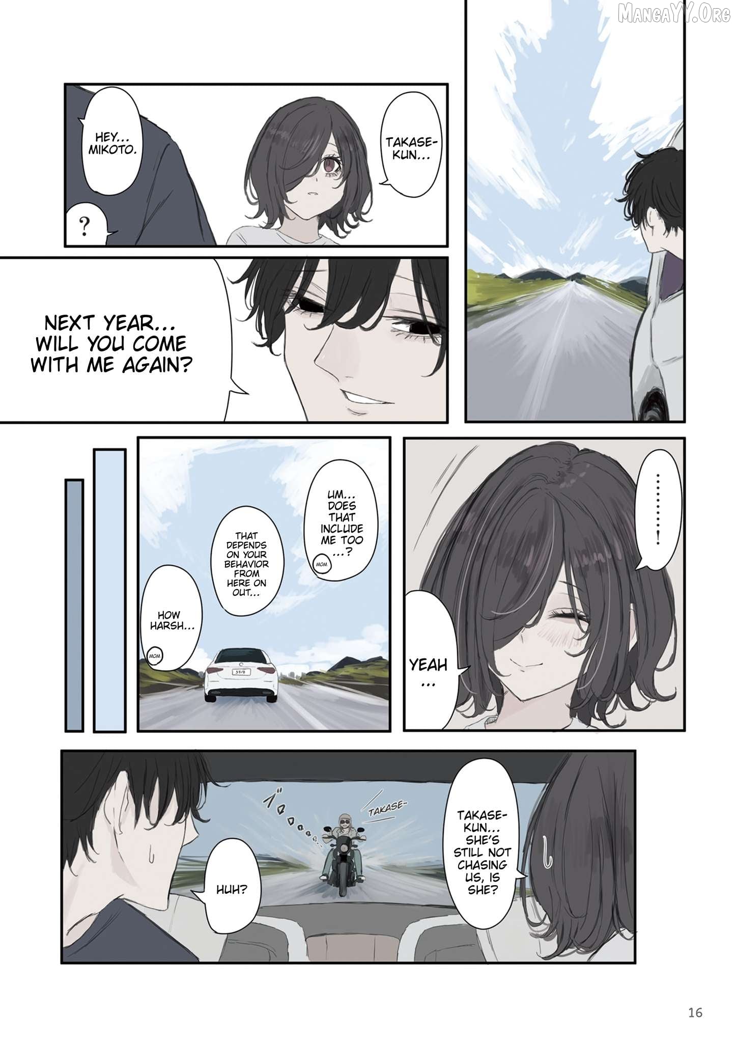 Mikoto-chan wa Kirawa Retakunai! Chapter 46 - page 18