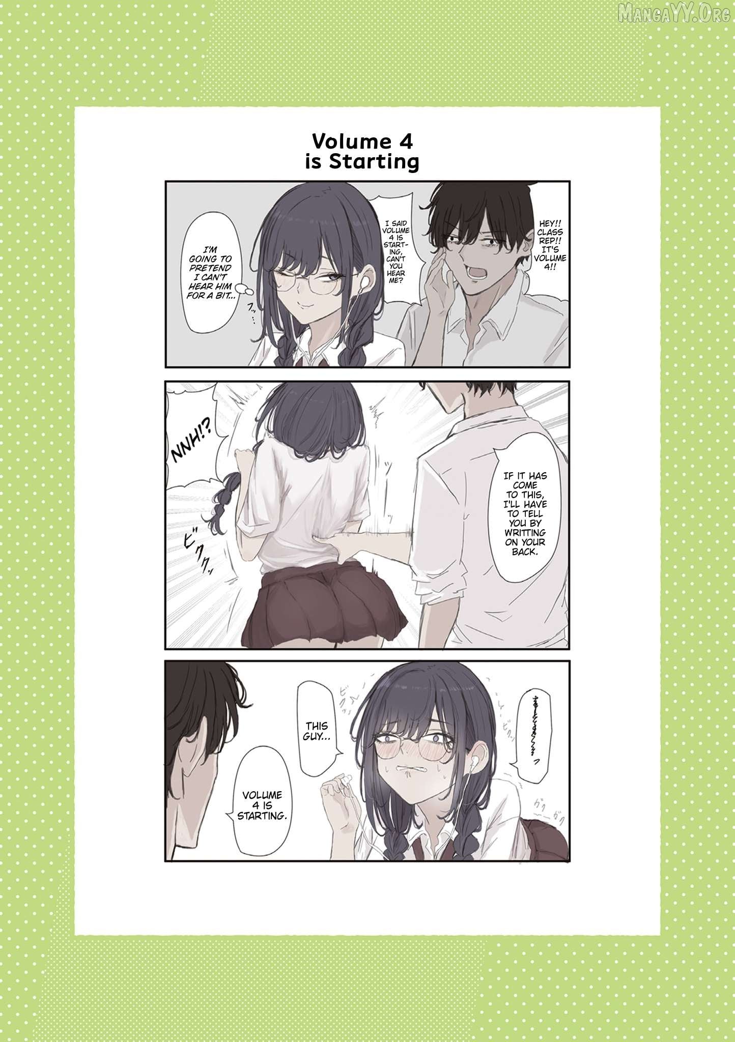 Mikoto-chan wa Kirawa Retakunai! Chapter 46 - page 7