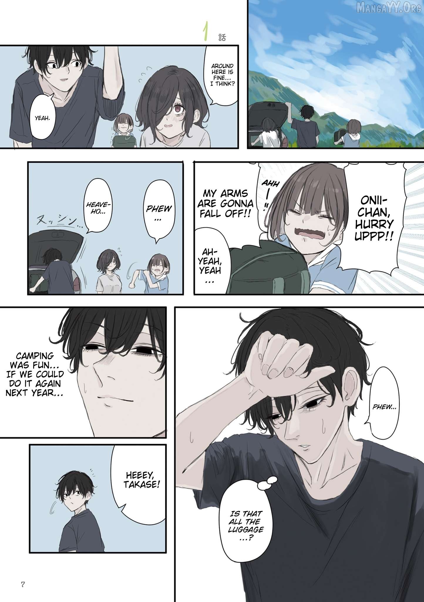 Mikoto-chan wa Kirawa Retakunai! Chapter 46 - page 9