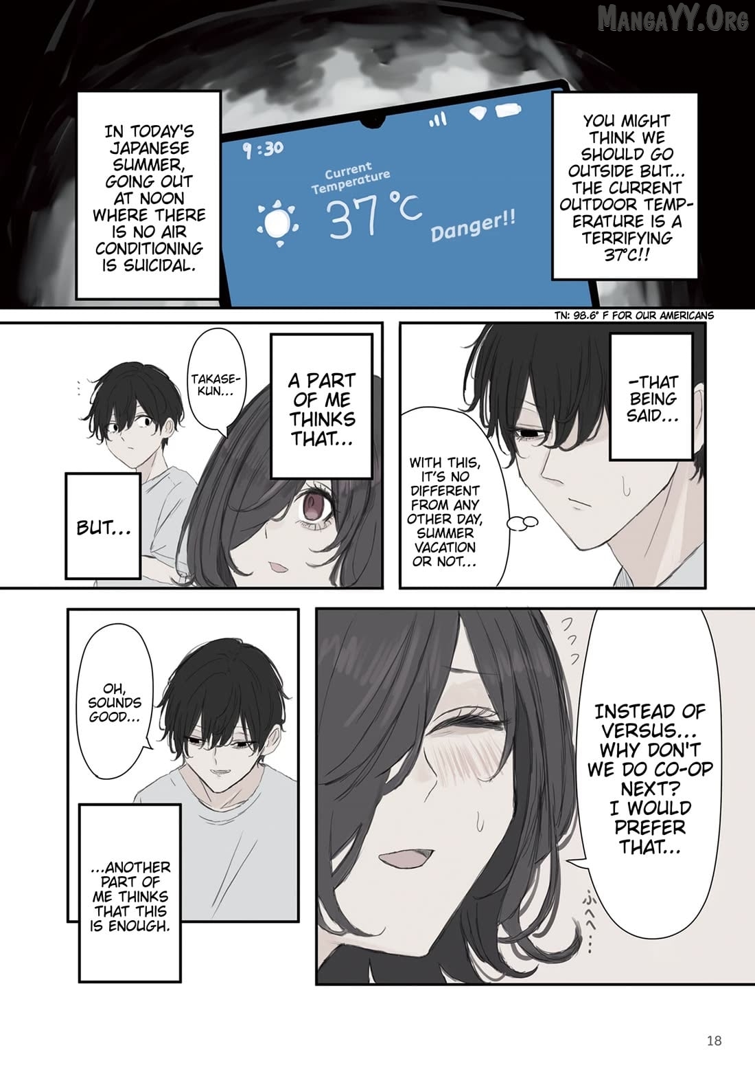 Mikoto-chan wa Kirawa Retakunai! Chapter 47 - page 2