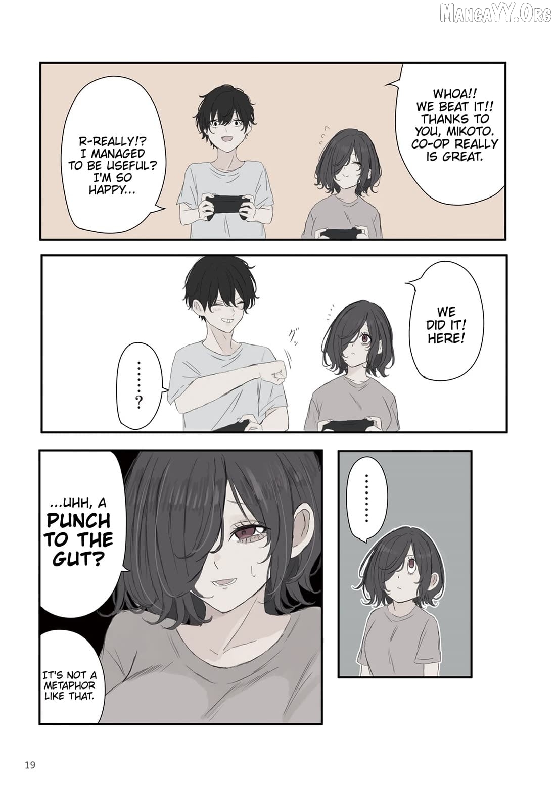 Mikoto-chan wa Kirawa Retakunai! Chapter 47 - page 3
