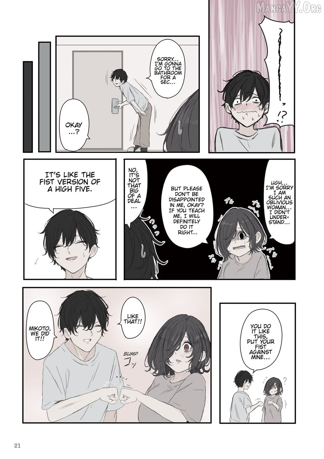 Mikoto-chan wa Kirawa Retakunai! Chapter 47 - page 5