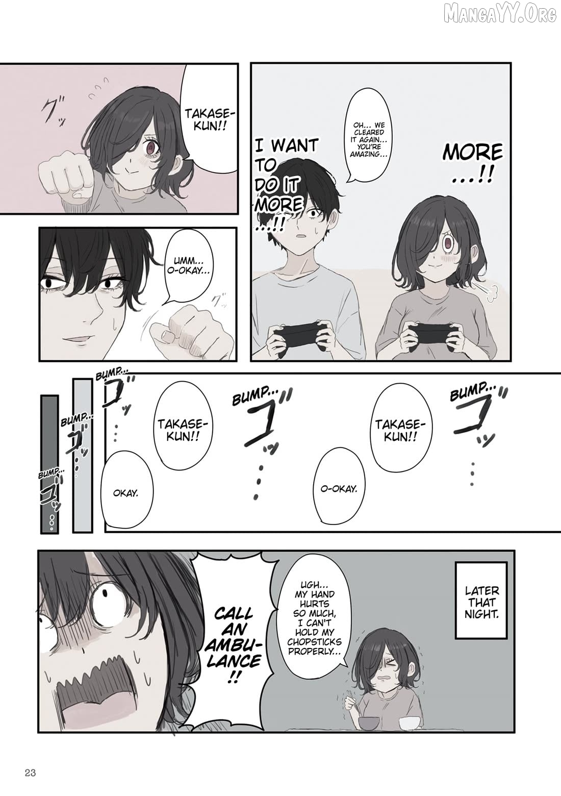 Mikoto-chan wa Kirawa Retakunai! Chapter 47 - page 7