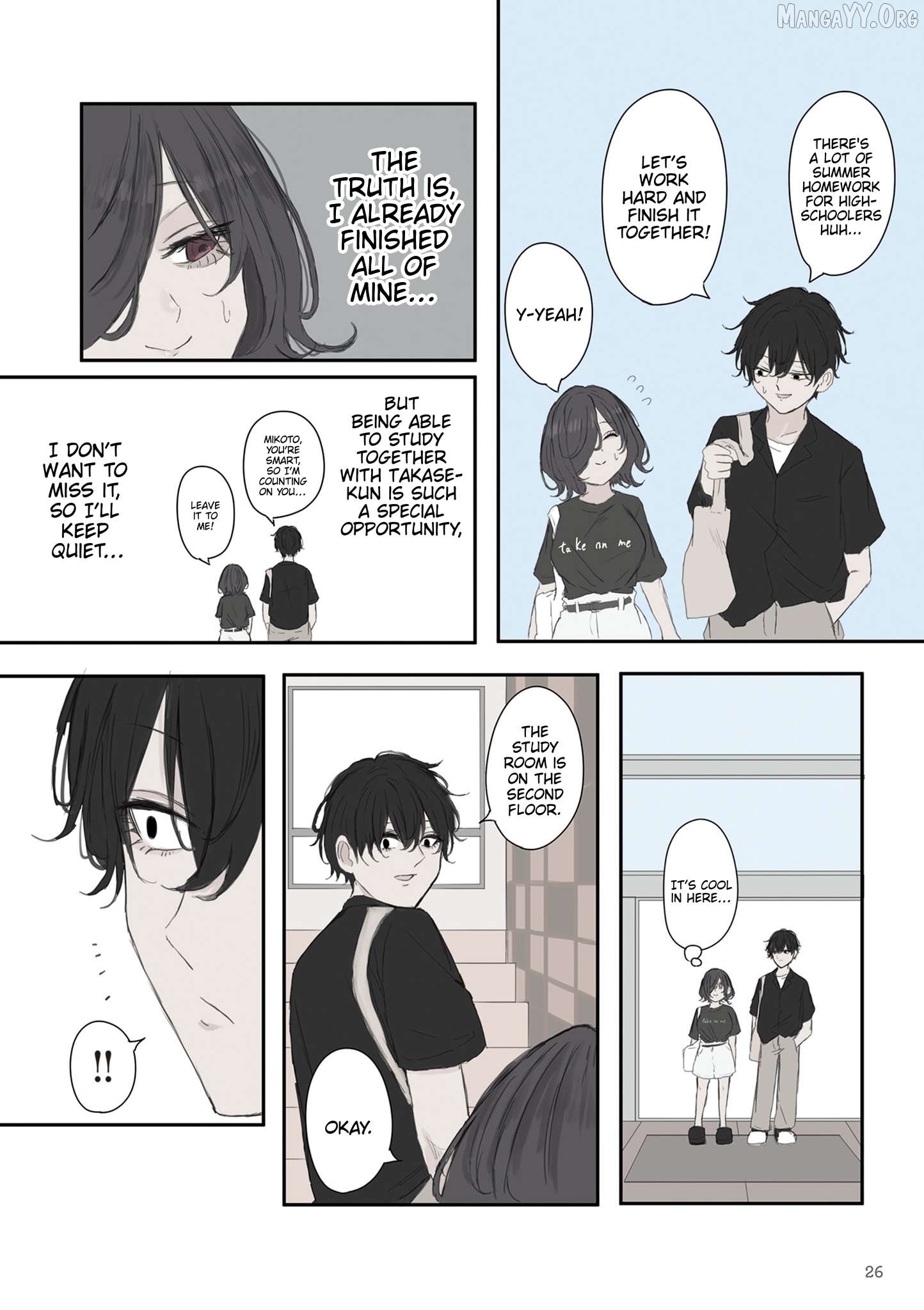 Mikoto-chan wa Kirawa Retakunai! Chapter 48 - page 2