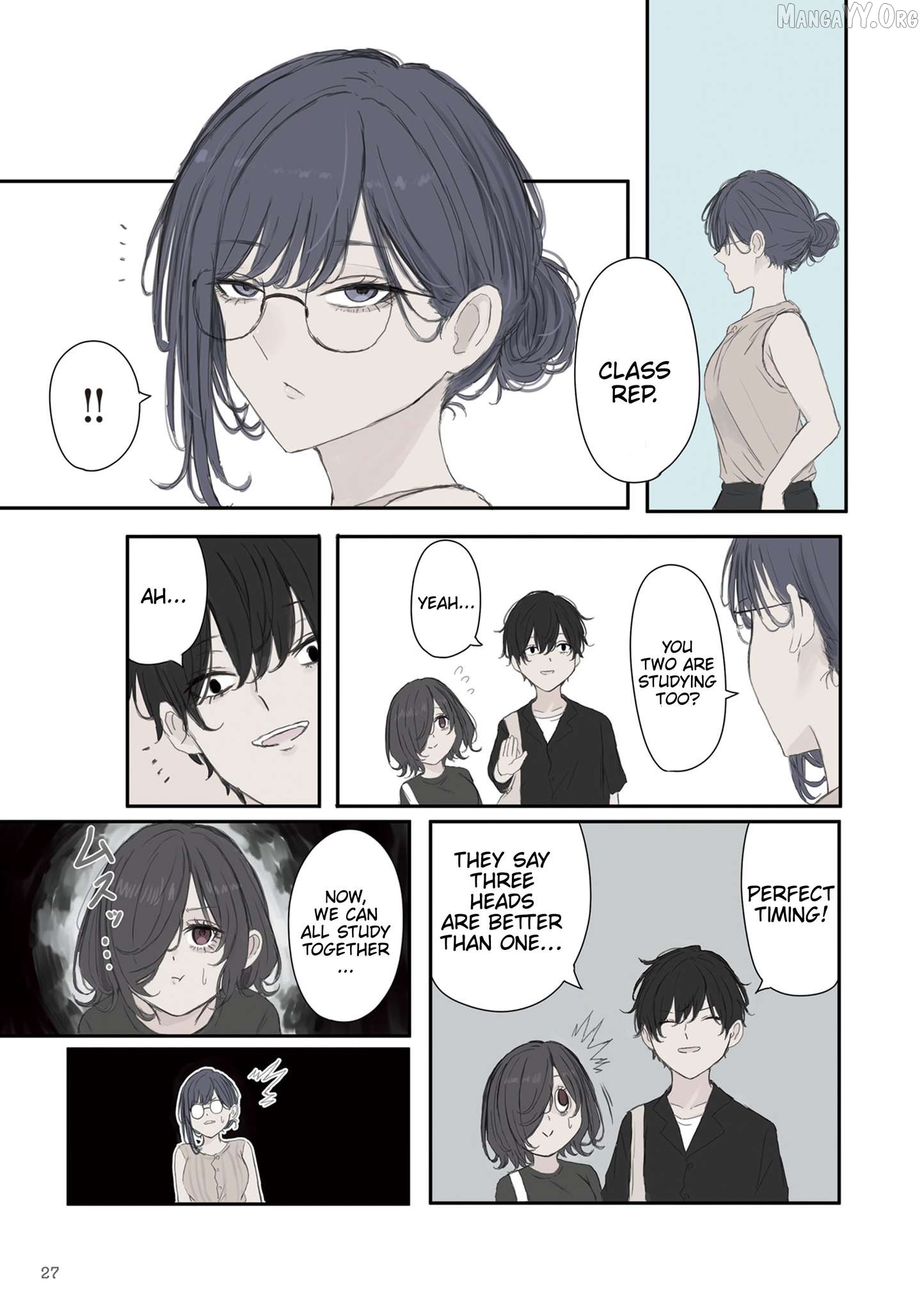 Mikoto-chan wa Kirawa Retakunai! Chapter 48 - page 3