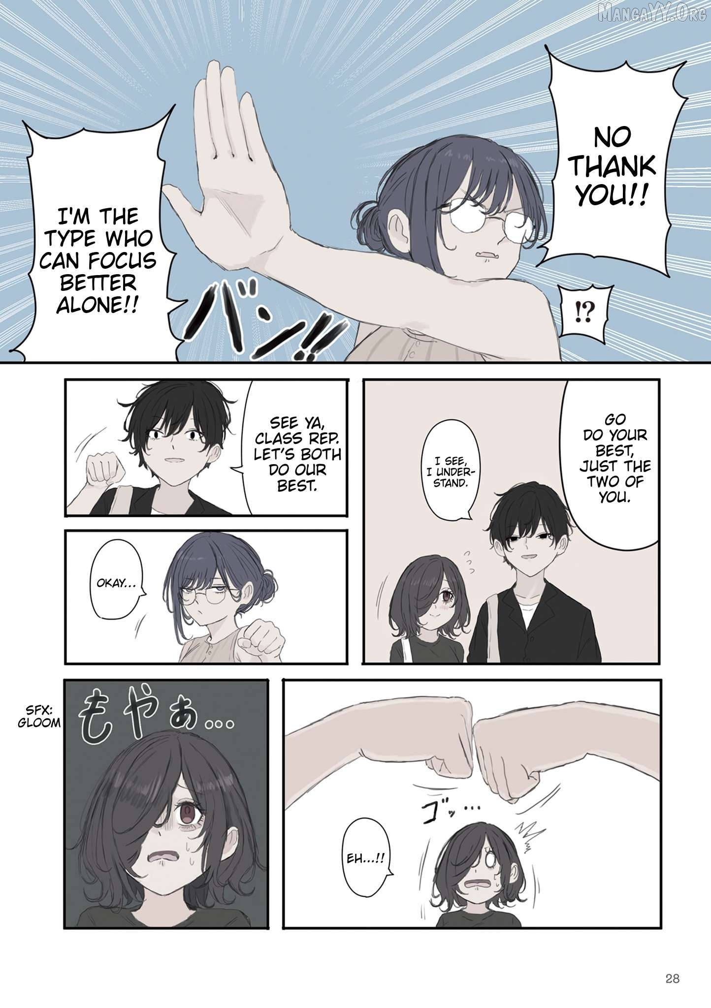 Mikoto-chan wa Kirawa Retakunai! Chapter 48 - page 4