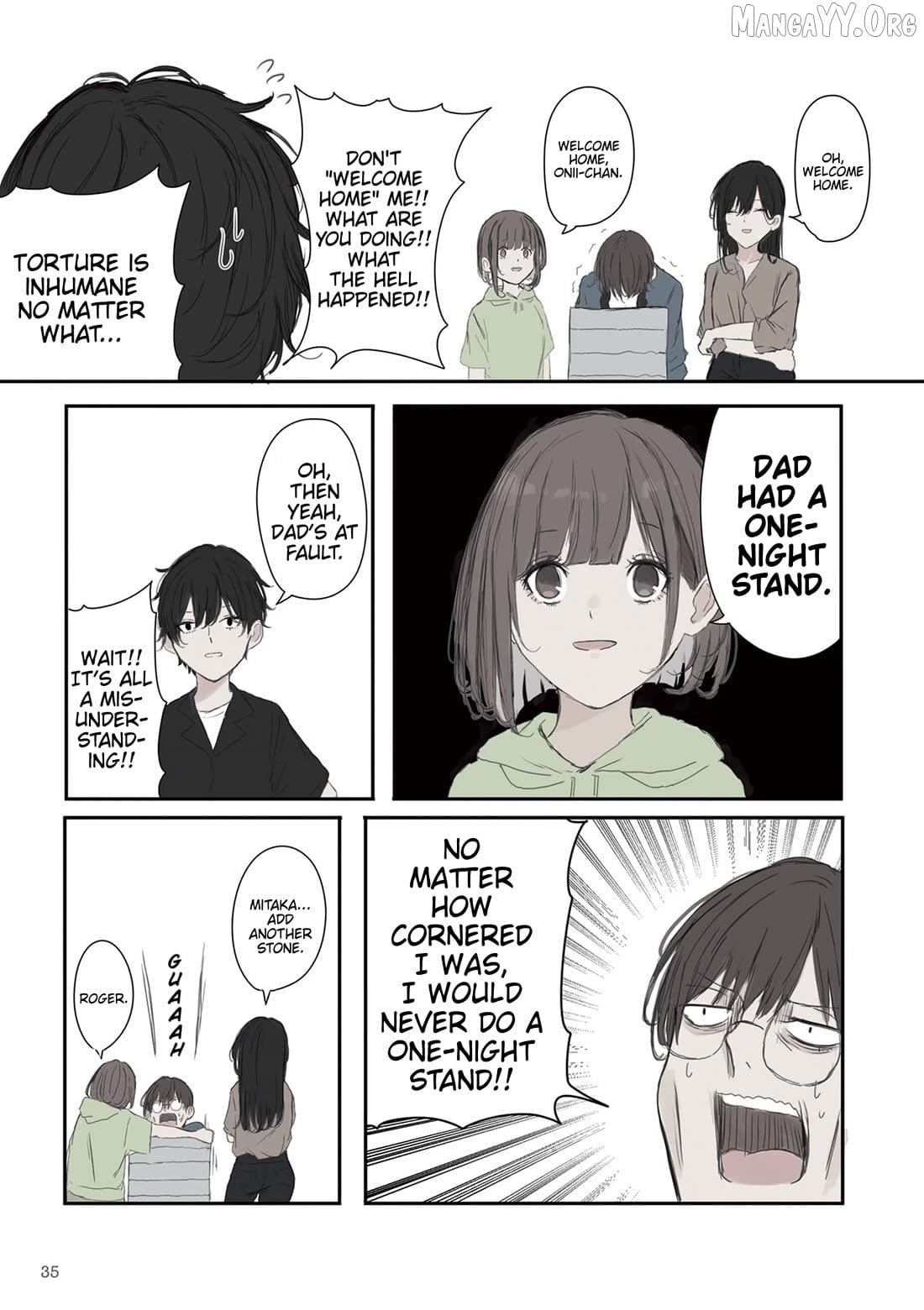 Mikoto-chan wa Kirawa Retakunai! Chapter 49 - page 3