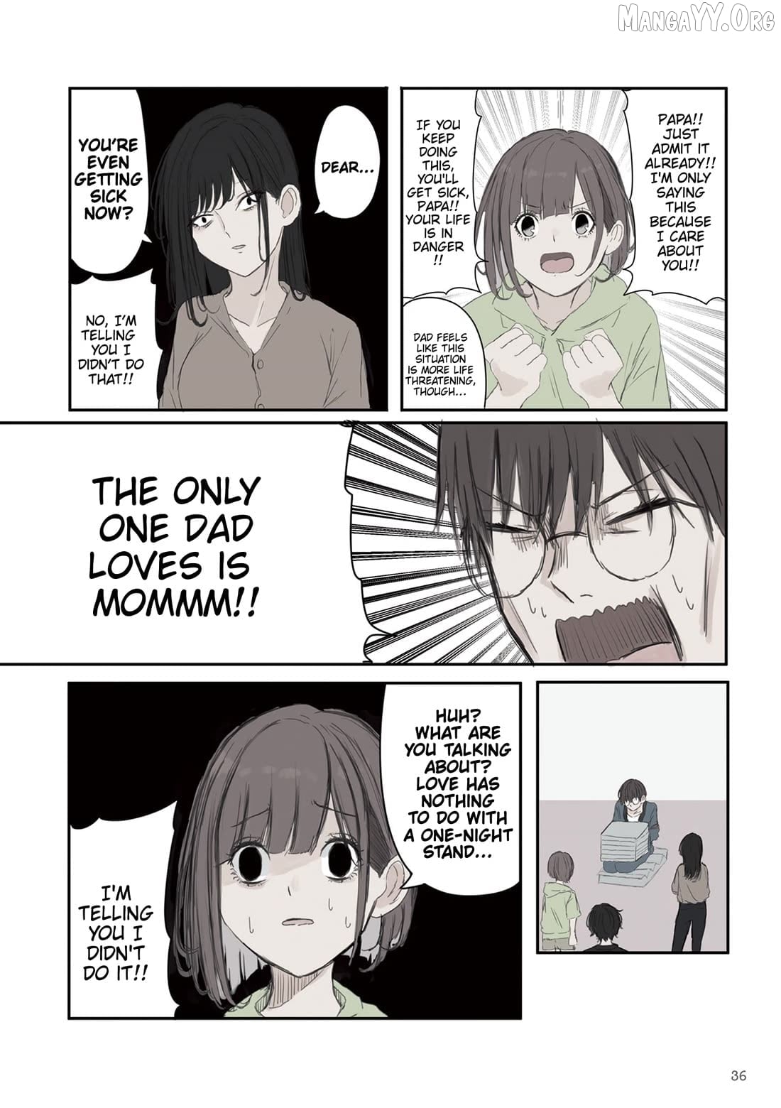 Mikoto-chan wa Kirawa Retakunai! Chapter 49 - page 4