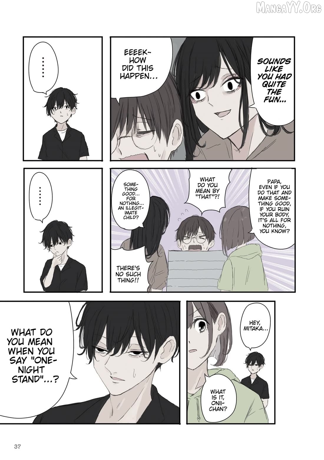 Mikoto-chan wa Kirawa Retakunai! Chapter 49 - page 5