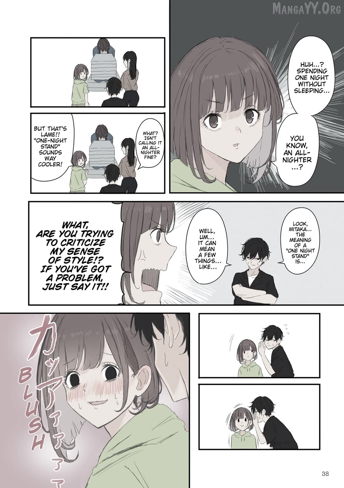 Mikoto-chan wa Kirawa Retakunai! Chapter 49 - page 6