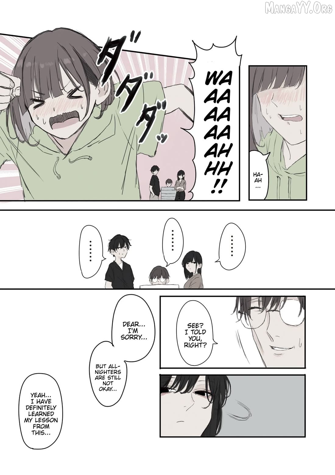 Mikoto-chan wa Kirawa Retakunai! Chapter 49 - page 7
