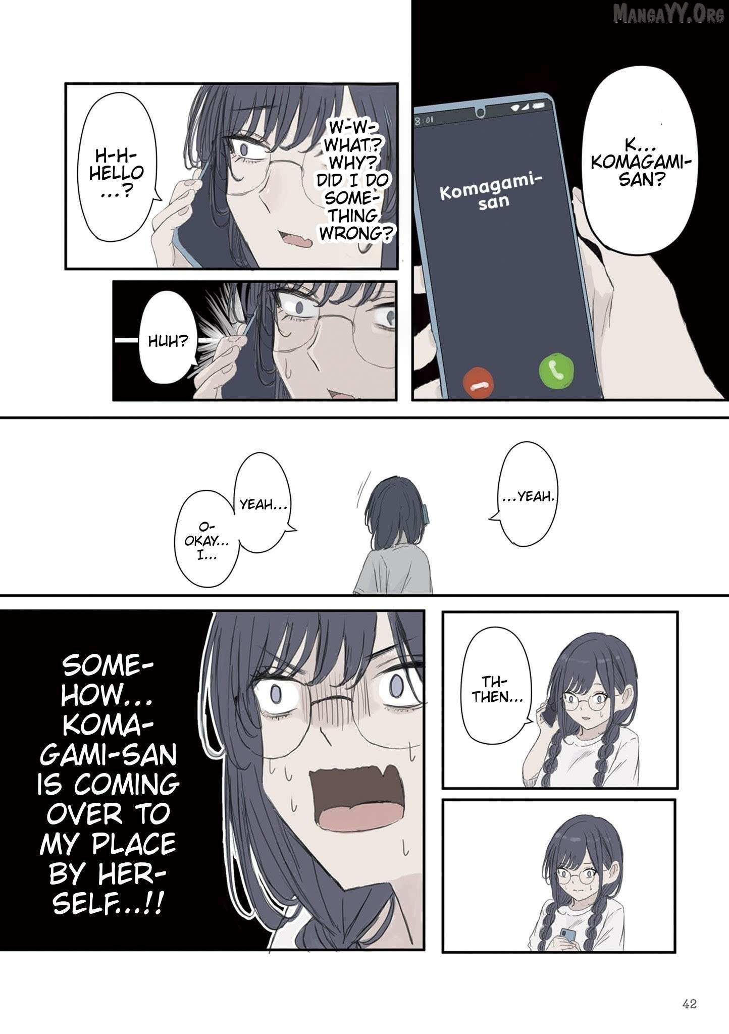 Mikoto-chan wa Kirawa Retakunai! Chapter 50 - page 2