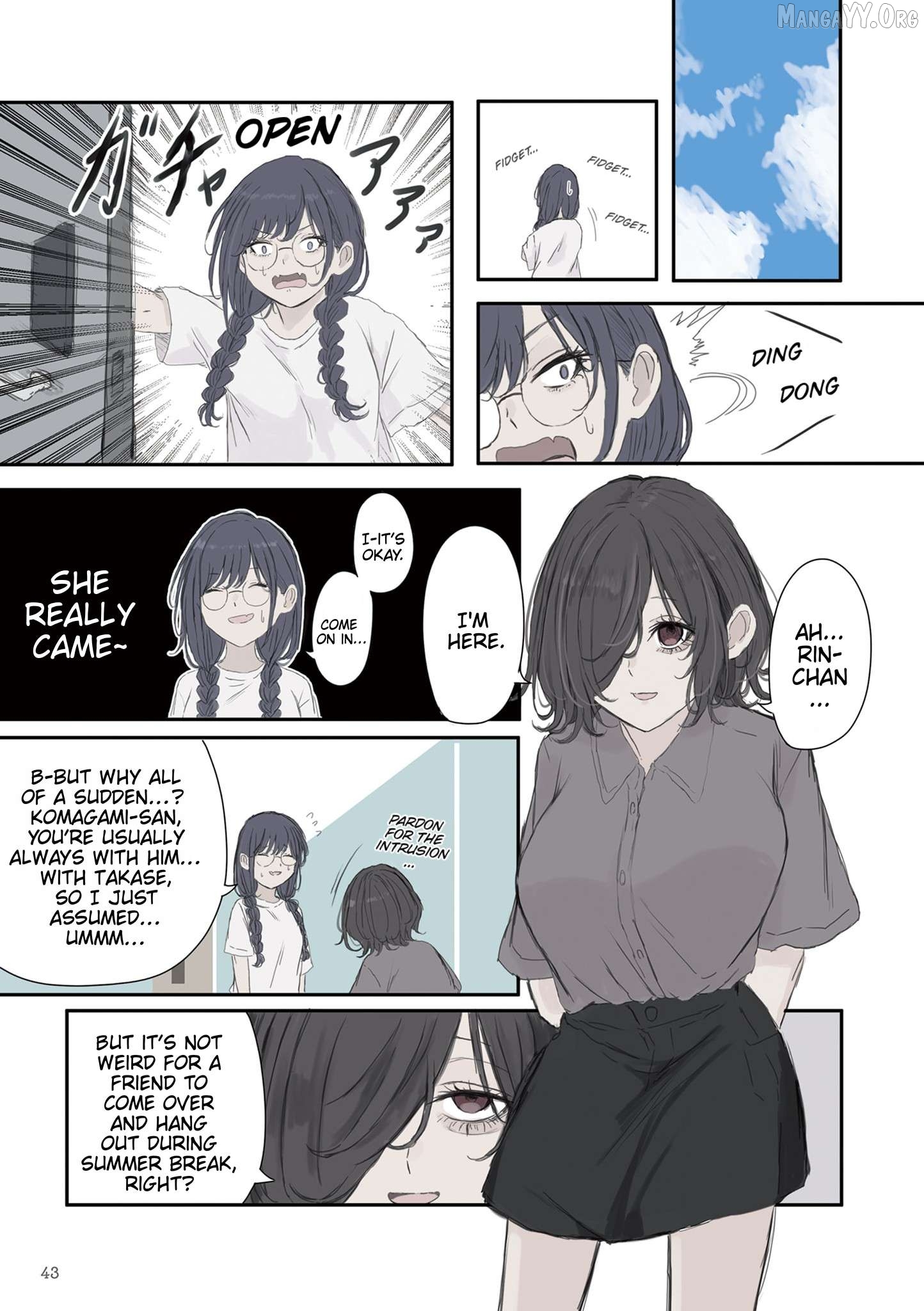 Mikoto-chan wa Kirawa Retakunai! Chapter 50 - page 3