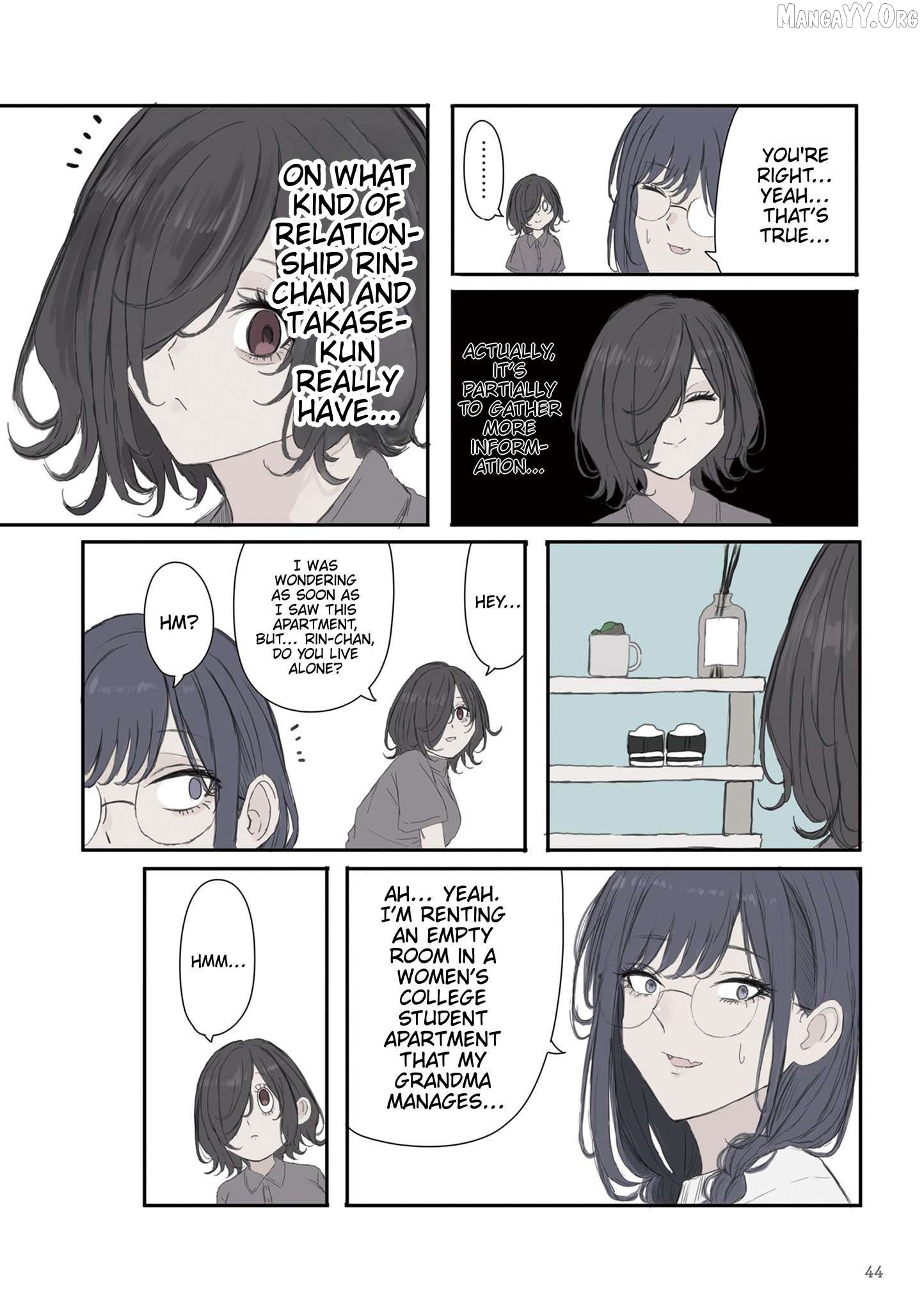 Mikoto-chan wa Kirawa Retakunai! Chapter 50 - page 4