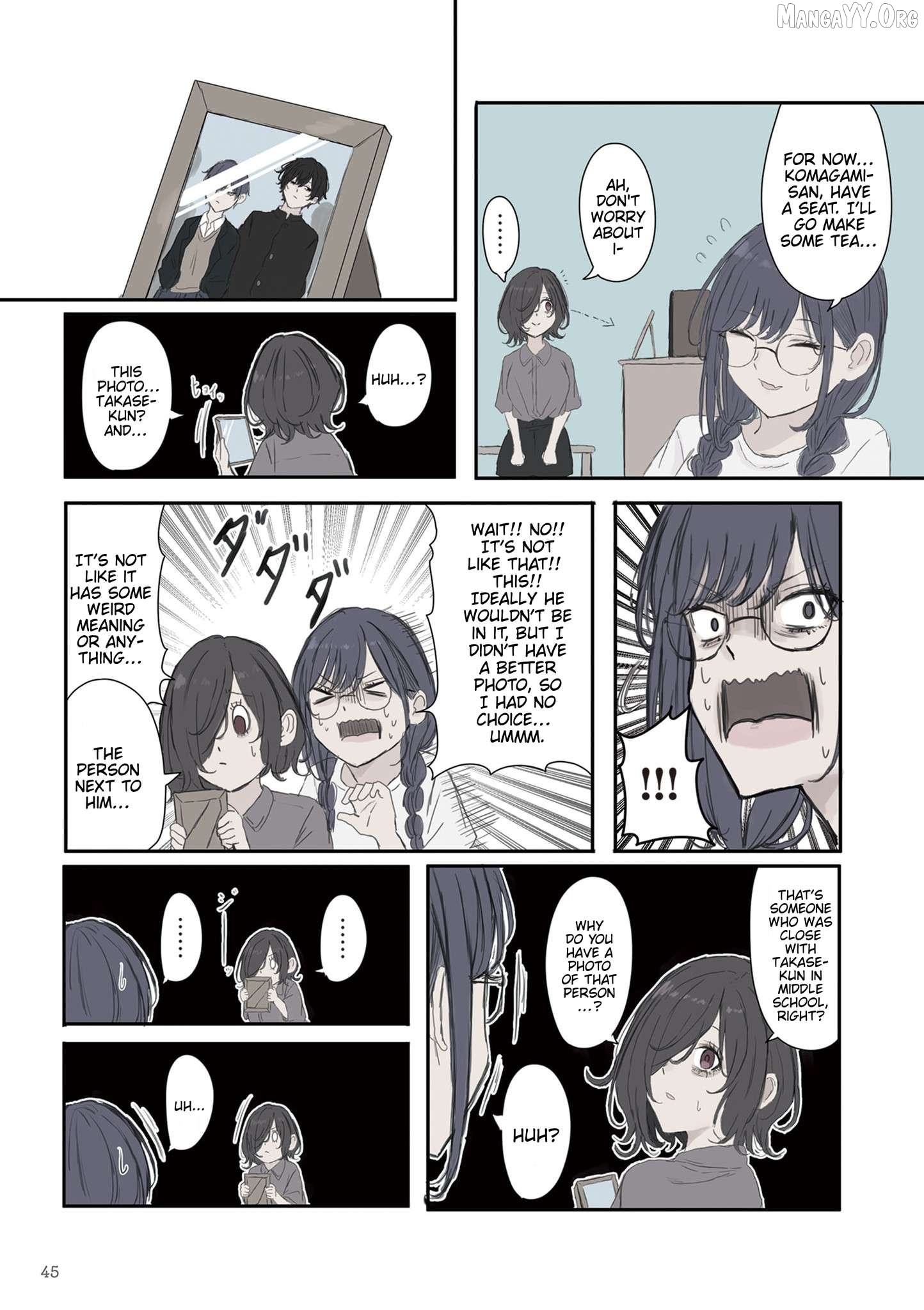 Mikoto-chan wa Kirawa Retakunai! Chapter 50 - page 5