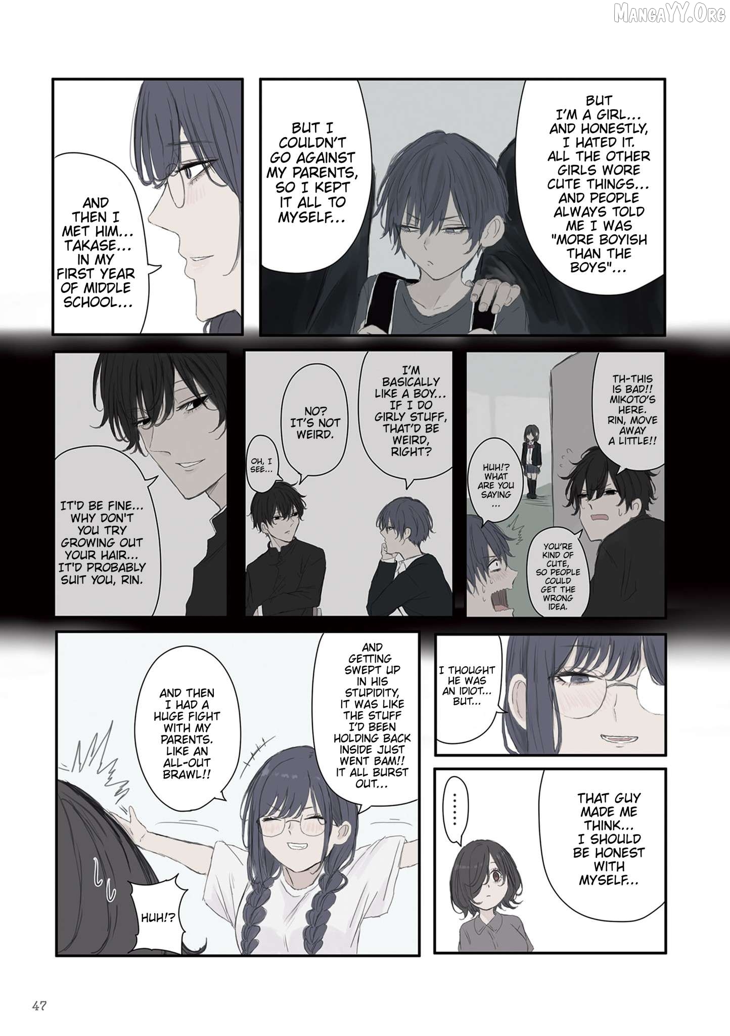 Mikoto-chan wa Kirawa Retakunai! Chapter 50 - page 7
