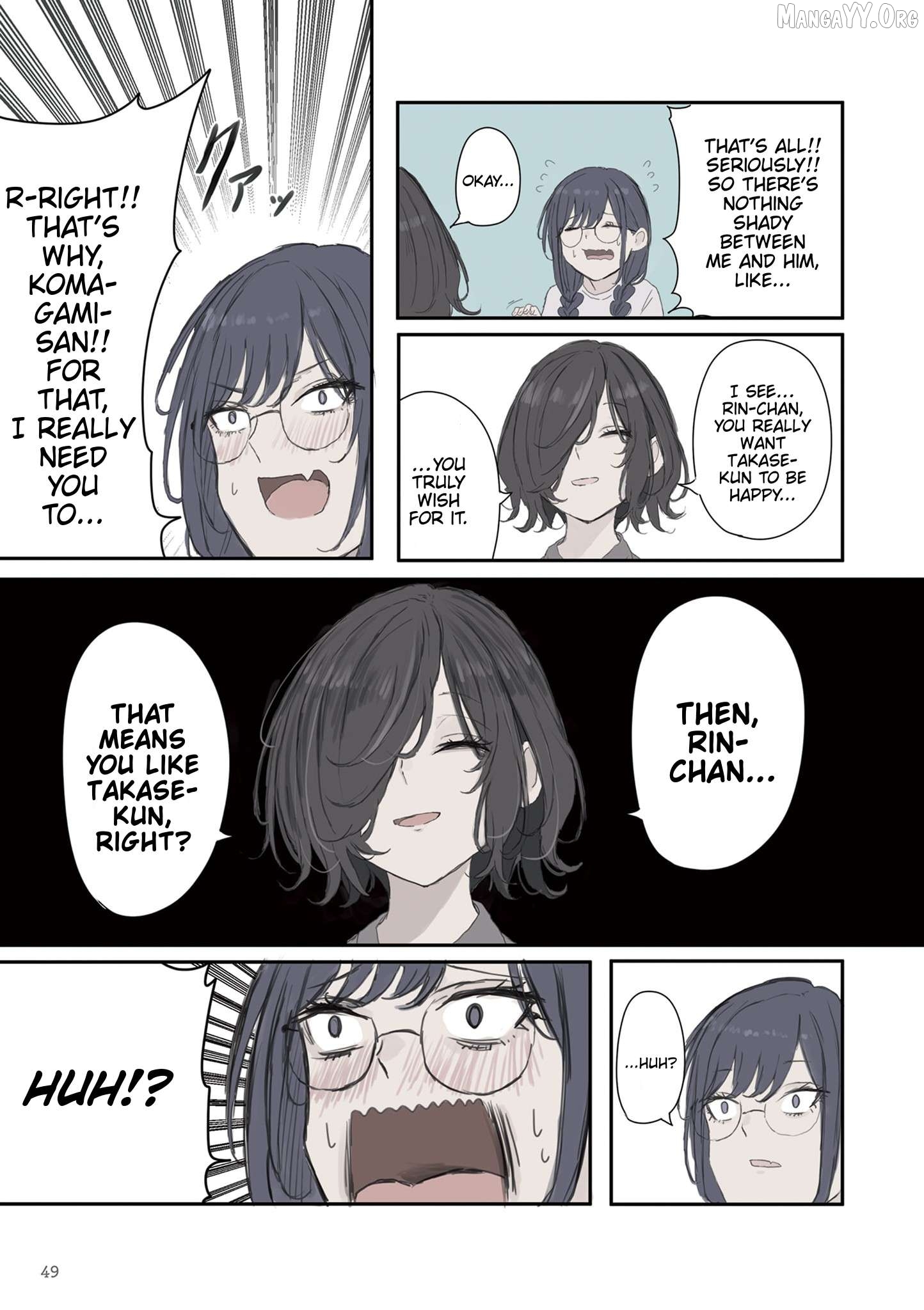 Mikoto-chan wa Kirawa Retakunai! Chapter 50 - page 9