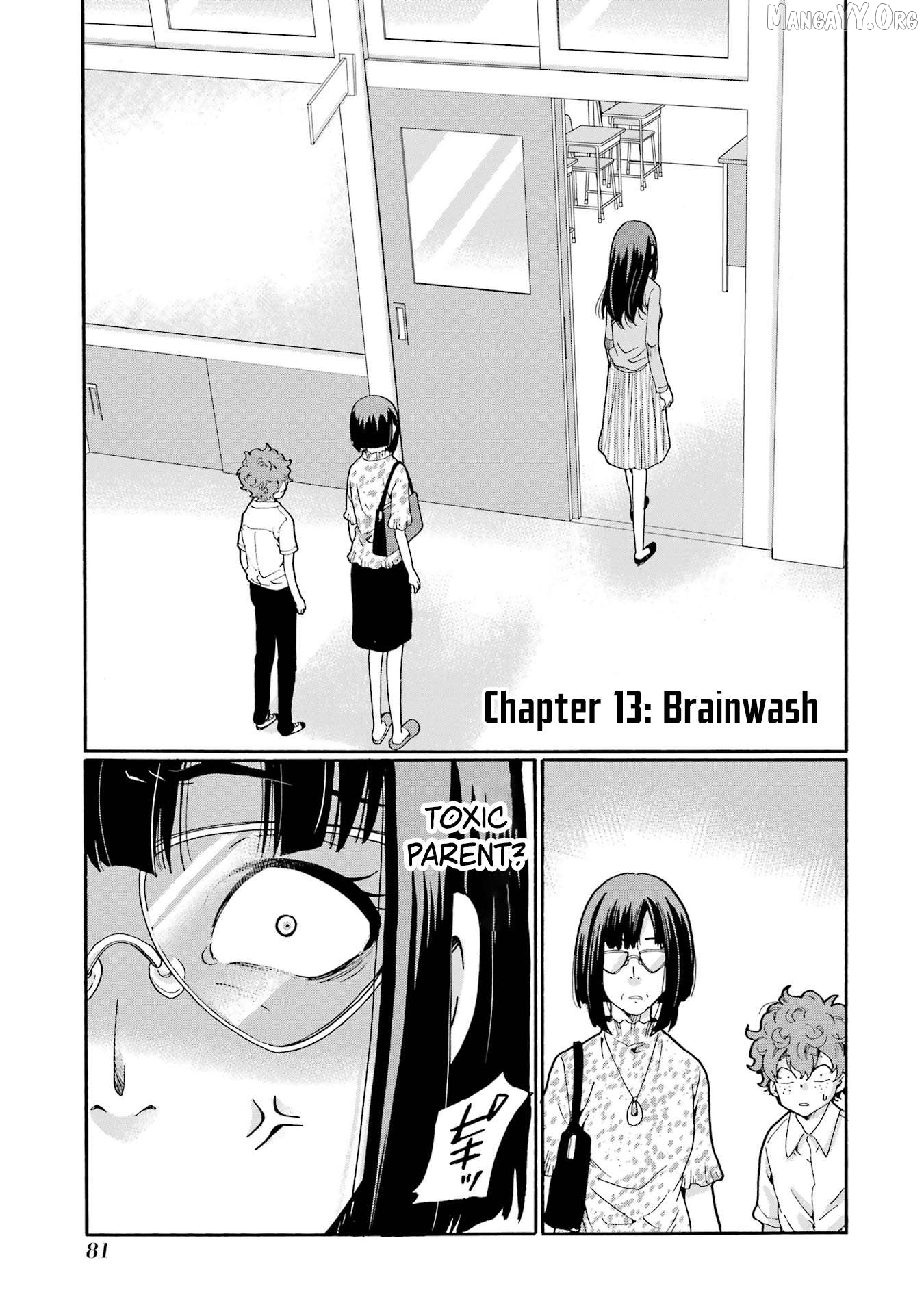 Sensei, Bokutachi wa Koroshiteimasen. Chapter 13 - page 1