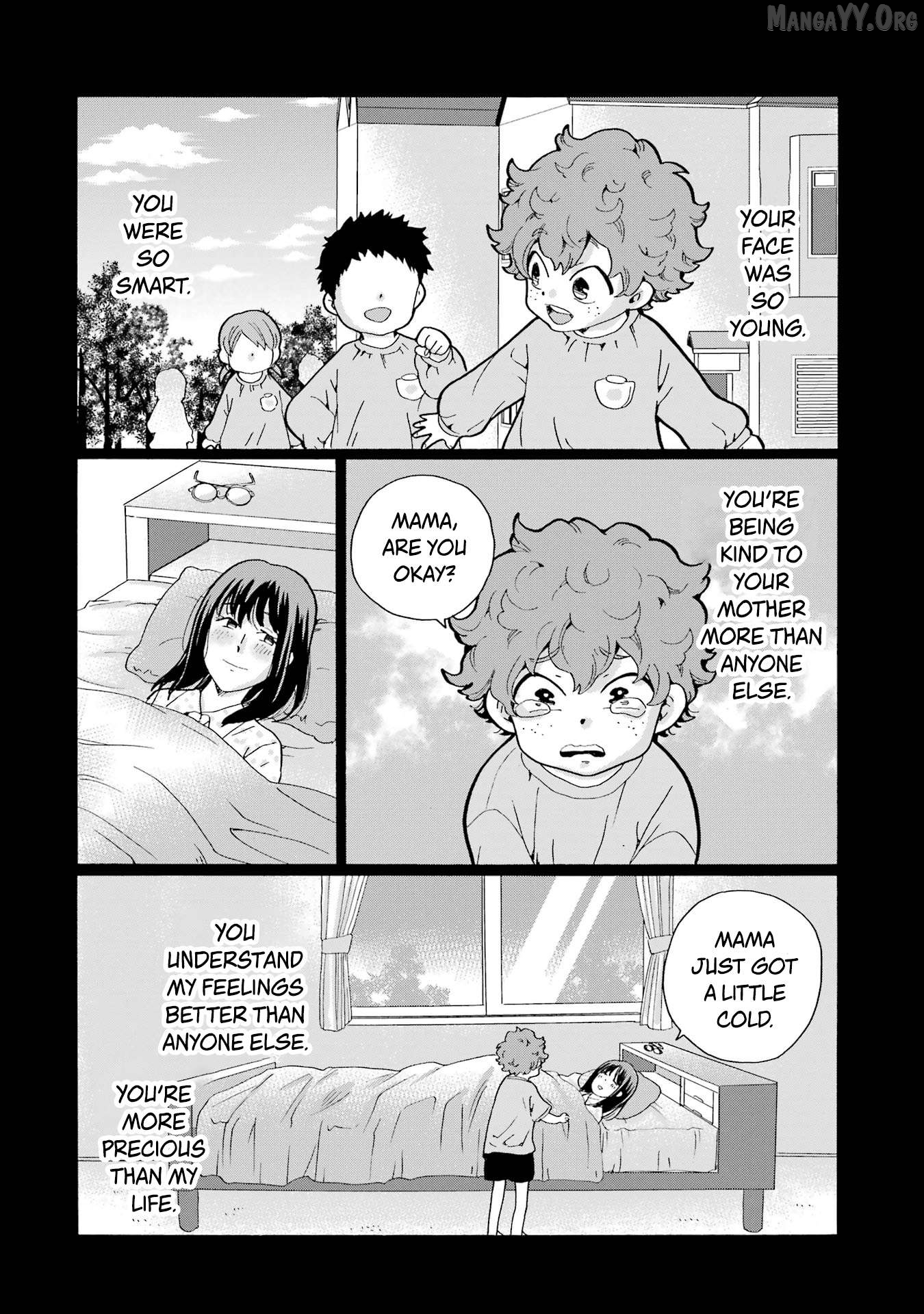 Sensei, Bokutachi wa Koroshiteimasen. Chapter 13 - page 20