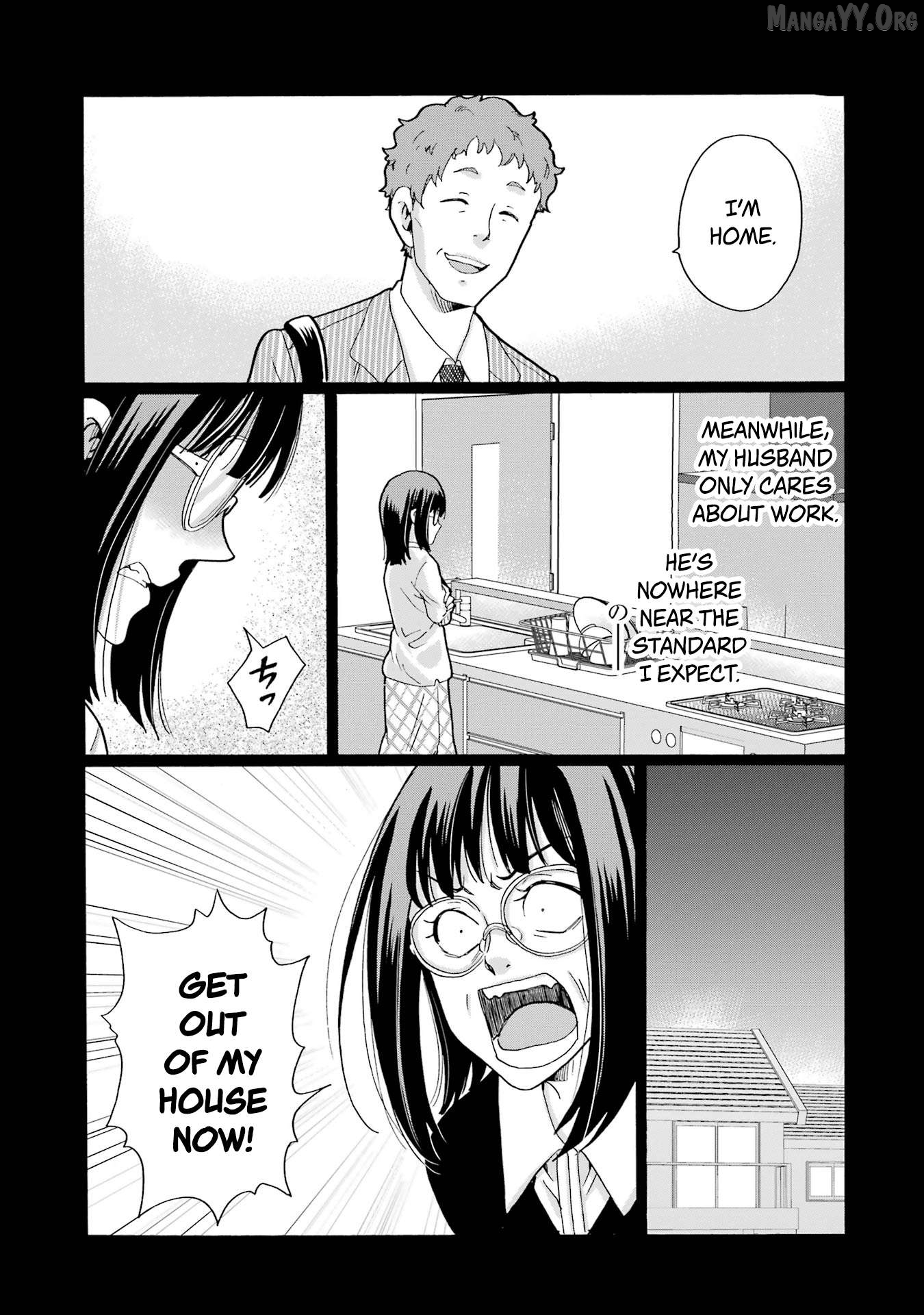 Sensei, Bokutachi wa Koroshiteimasen. Chapter 13 - page 21