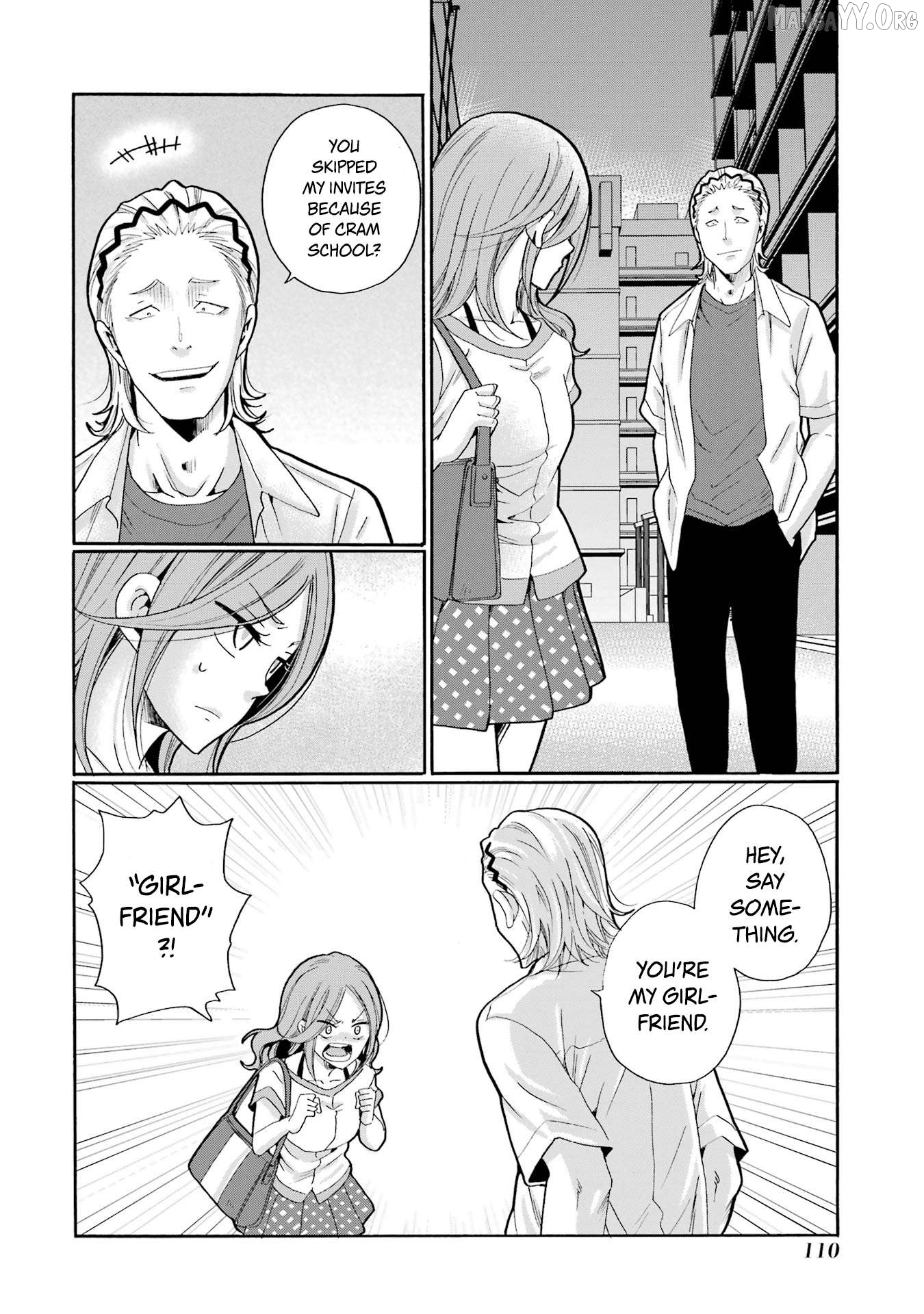 Sensei, Bokutachi wa Koroshiteimasen. Chapter 13 - page 30