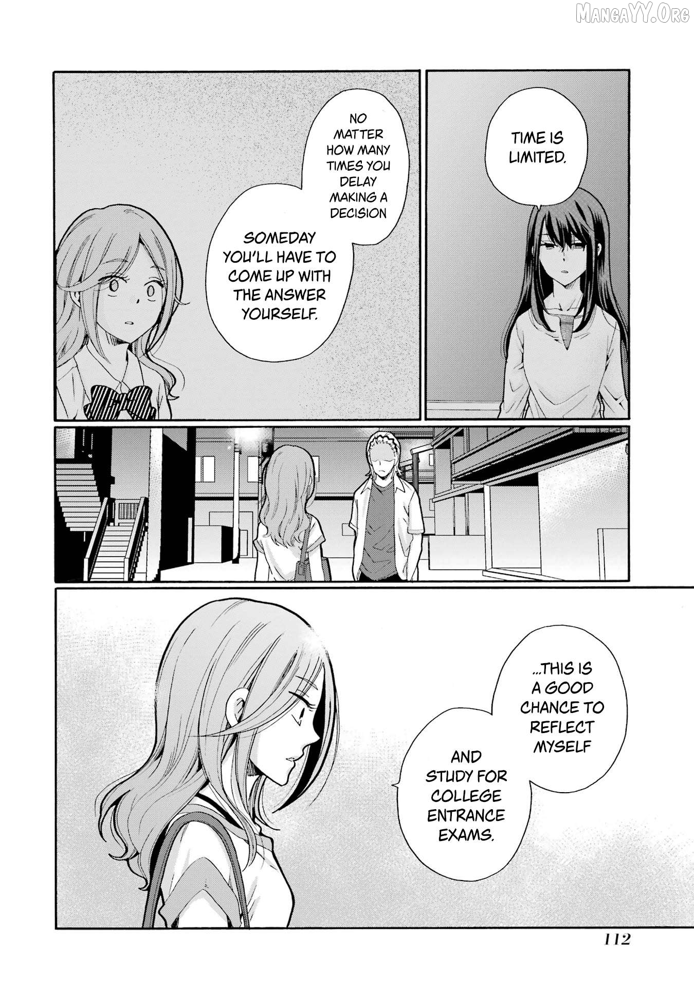 Sensei, Bokutachi wa Koroshiteimasen. Chapter 13 - page 32