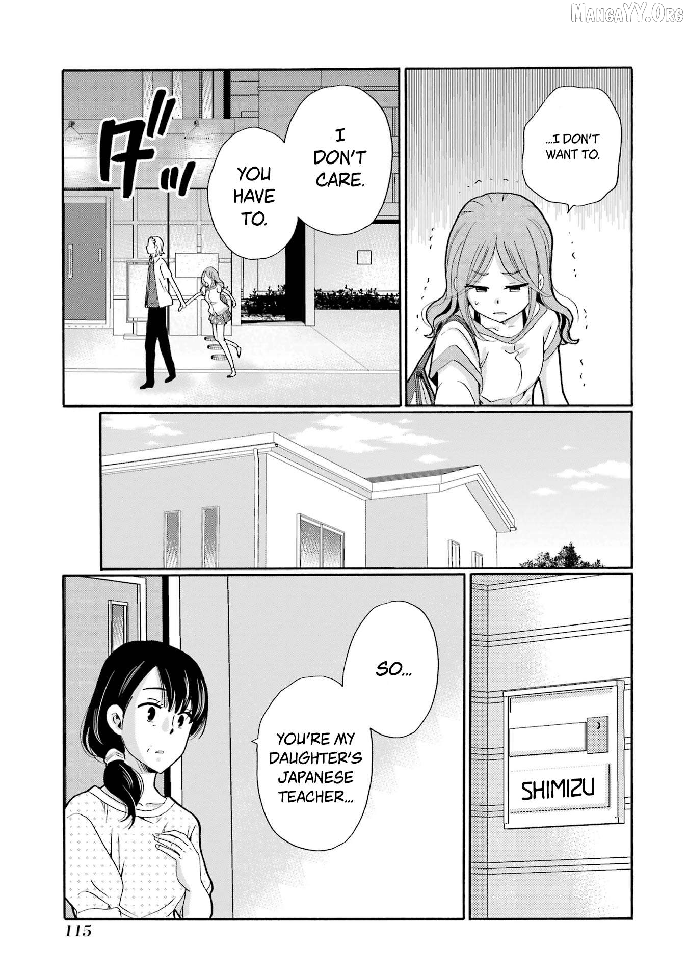 Sensei, Bokutachi wa Koroshiteimasen. Chapter 13 - page 35