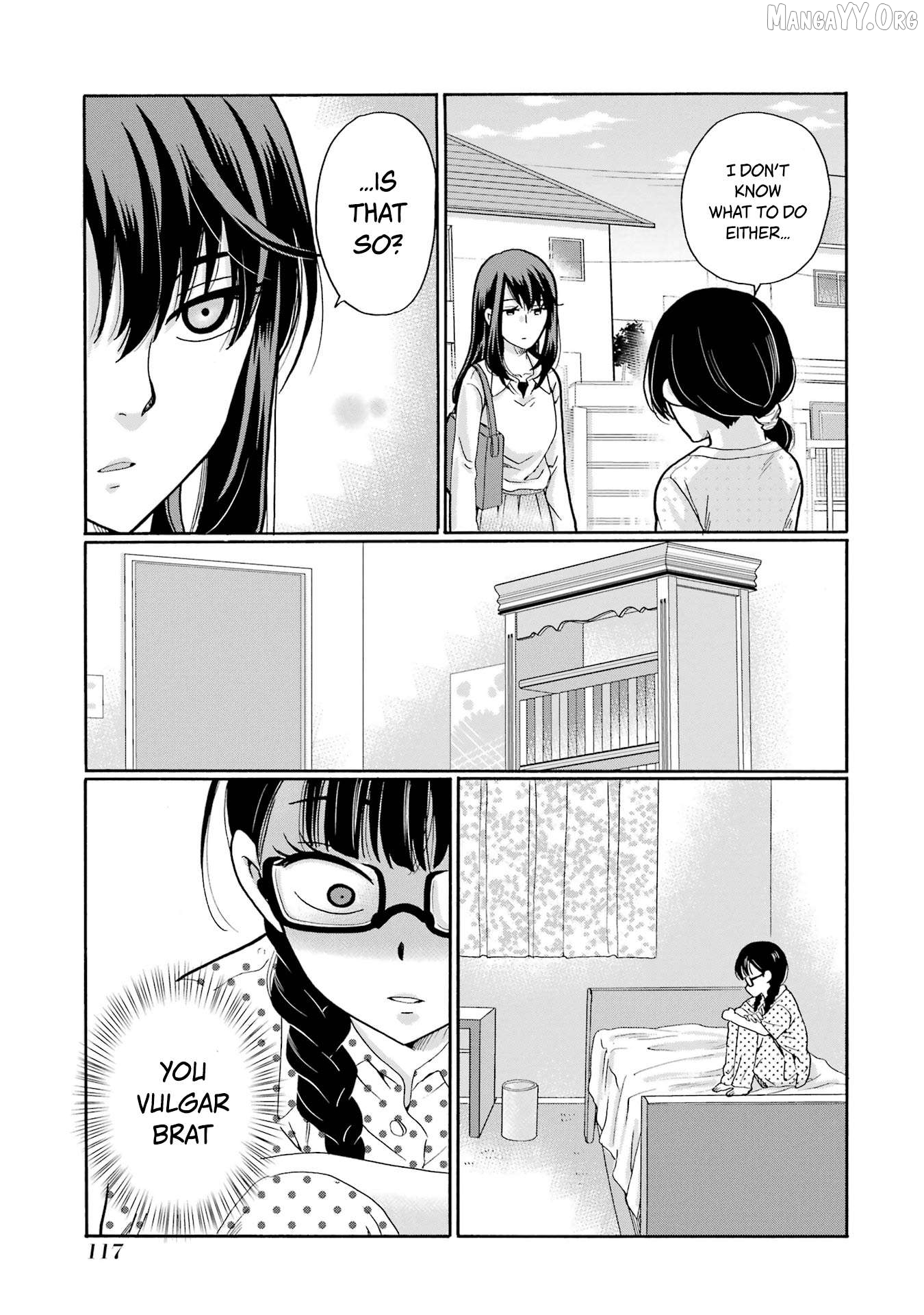 Sensei, Bokutachi wa Koroshiteimasen. Chapter 13 - page 37