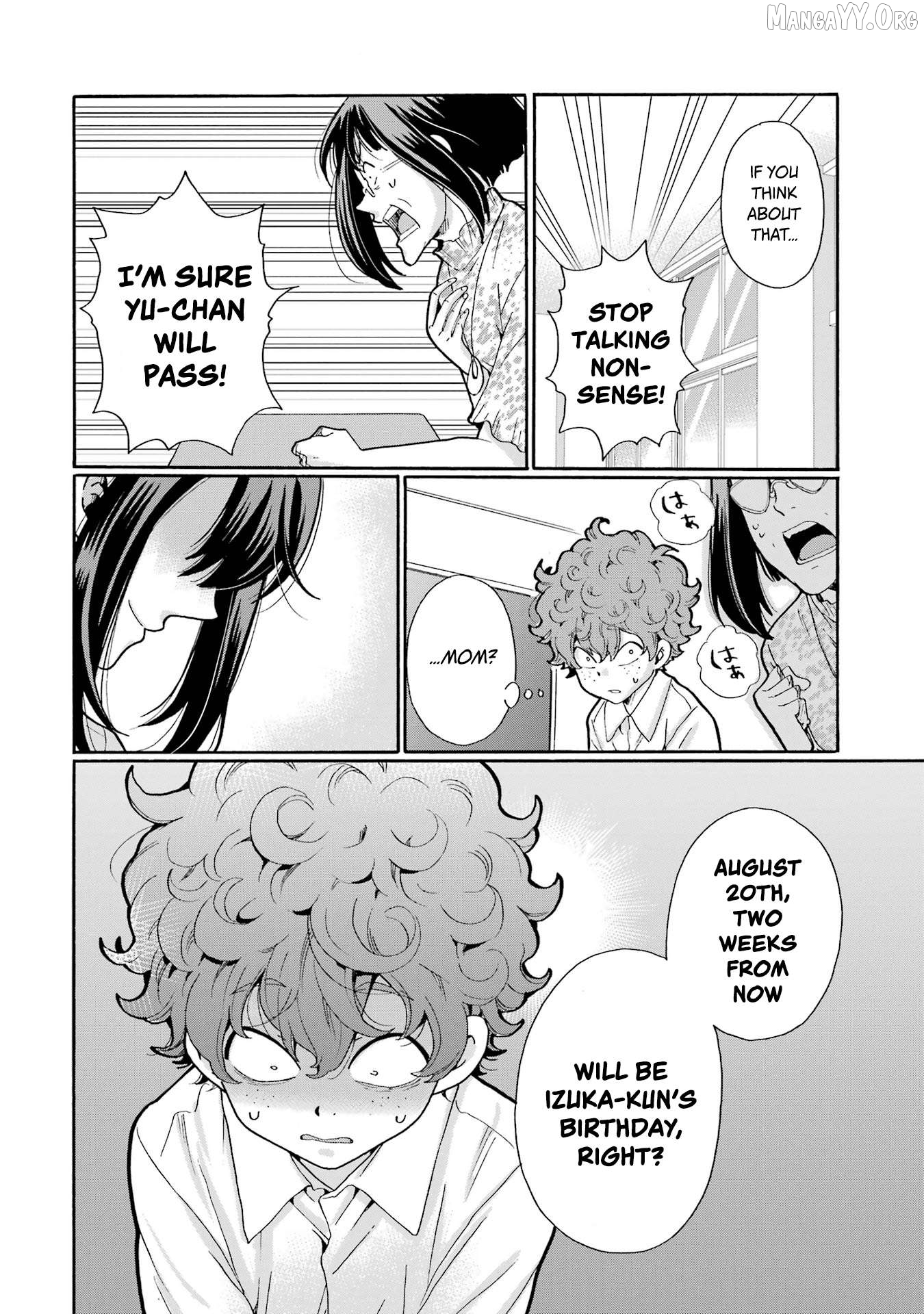 Sensei, Bokutachi wa Koroshiteimasen. Chapter 13 - page 8