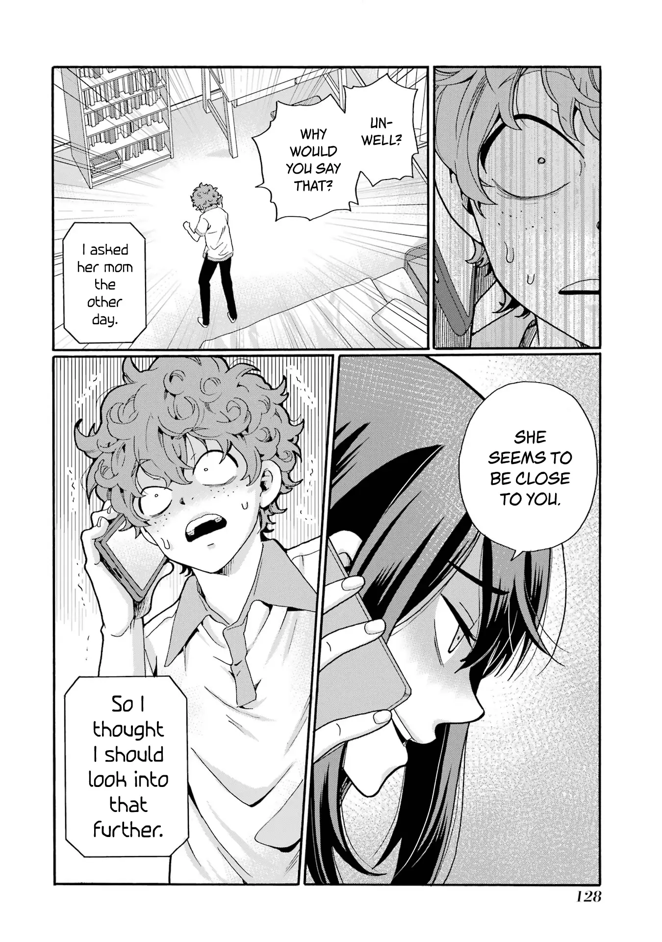 Sensei, Bokutachi wa Koroshiteimasen. Chapter 14 - page 10