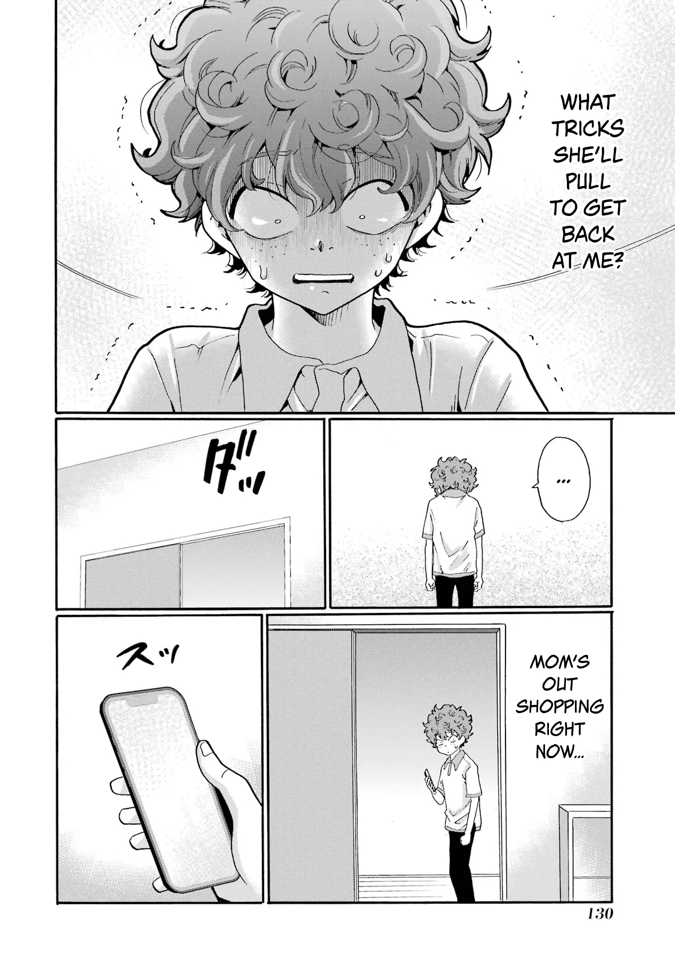 Sensei, Bokutachi wa Koroshiteimasen. Chapter 14 - page 12