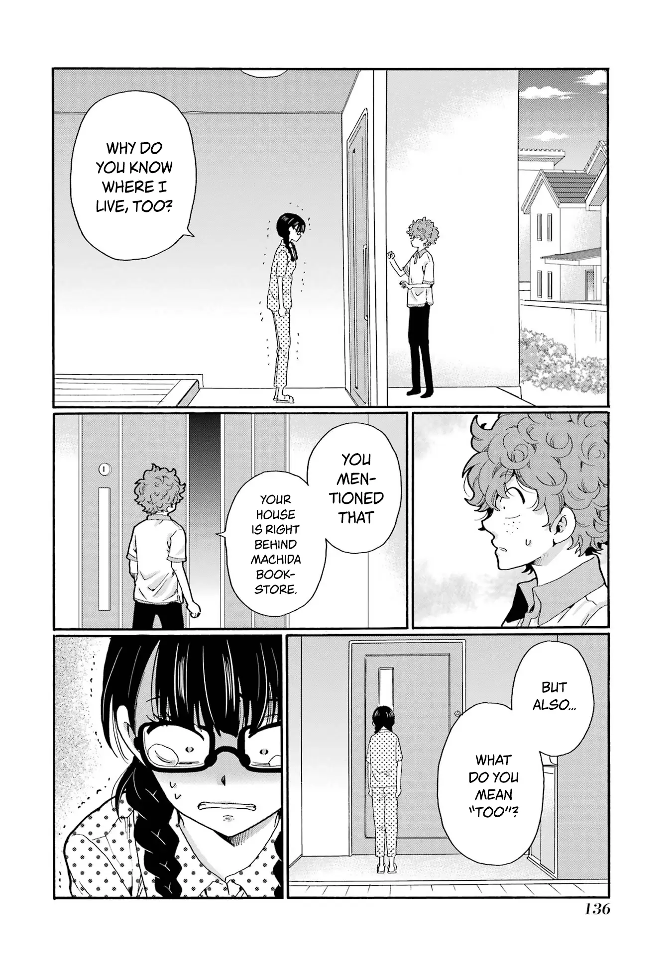 Sensei, Bokutachi wa Koroshiteimasen. Chapter 14 - page 18