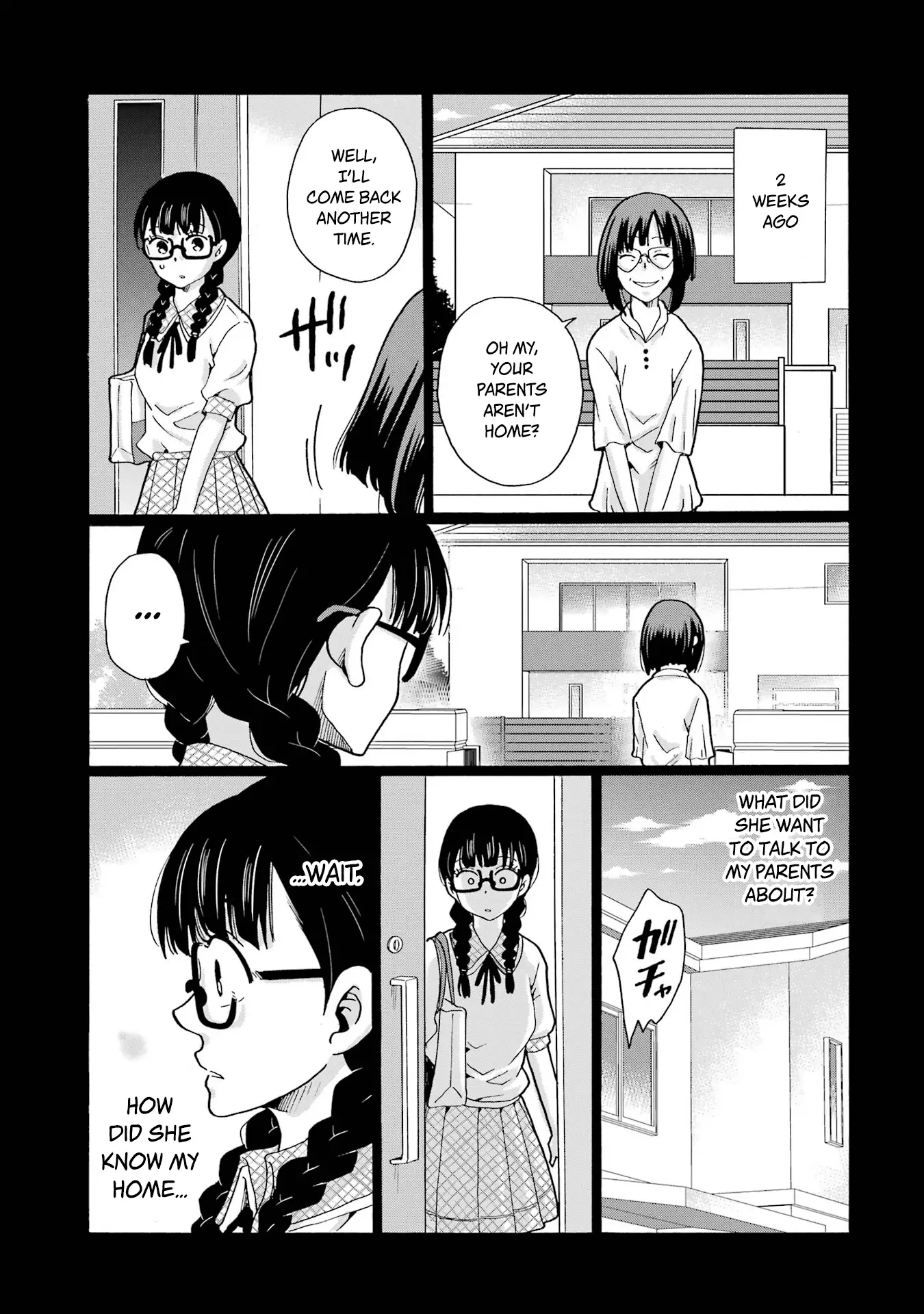 Sensei, Bokutachi wa Koroshiteimasen. Chapter 14 - page 19