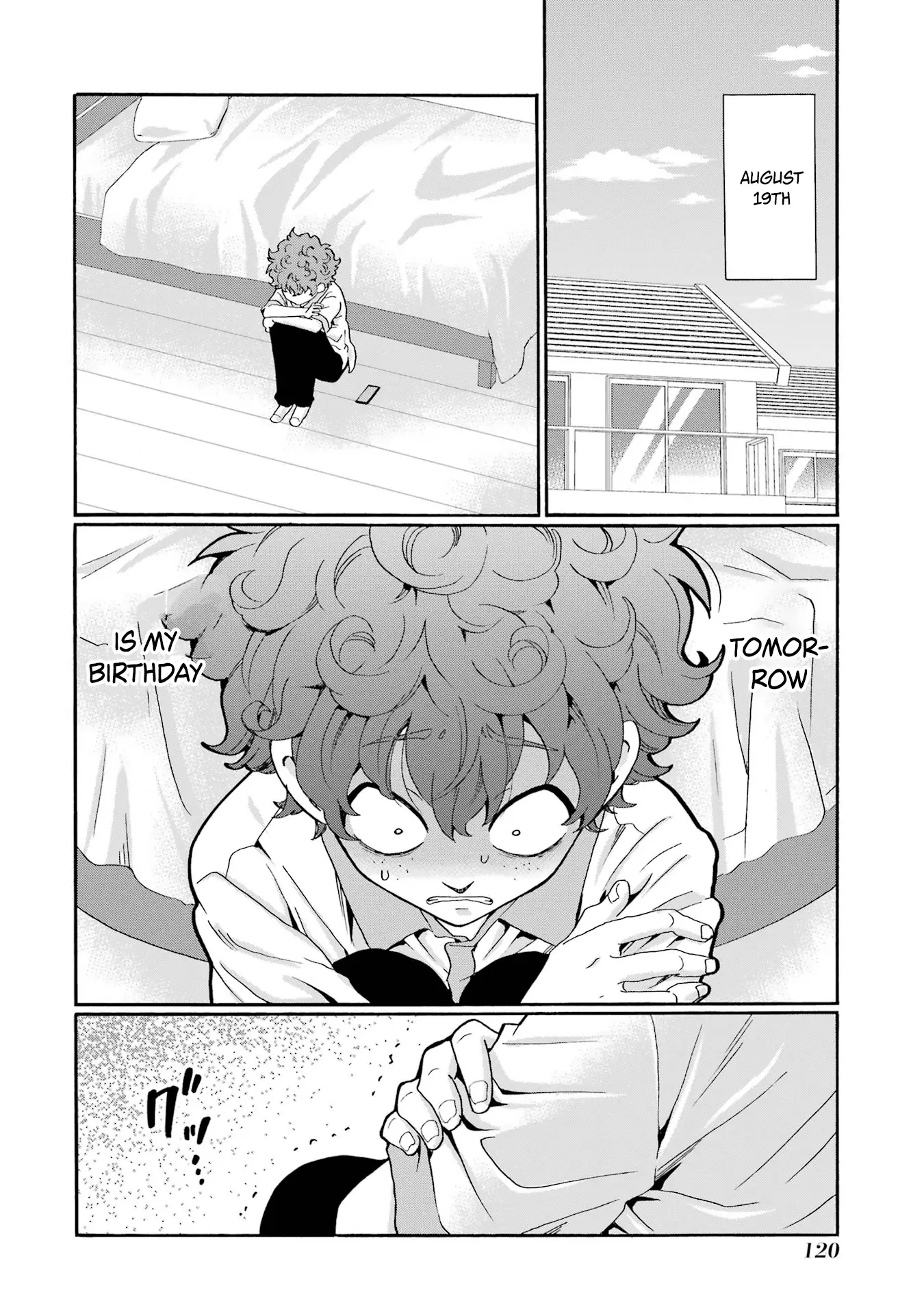 Sensei, Bokutachi wa Koroshiteimasen. Chapter 14 - page 2