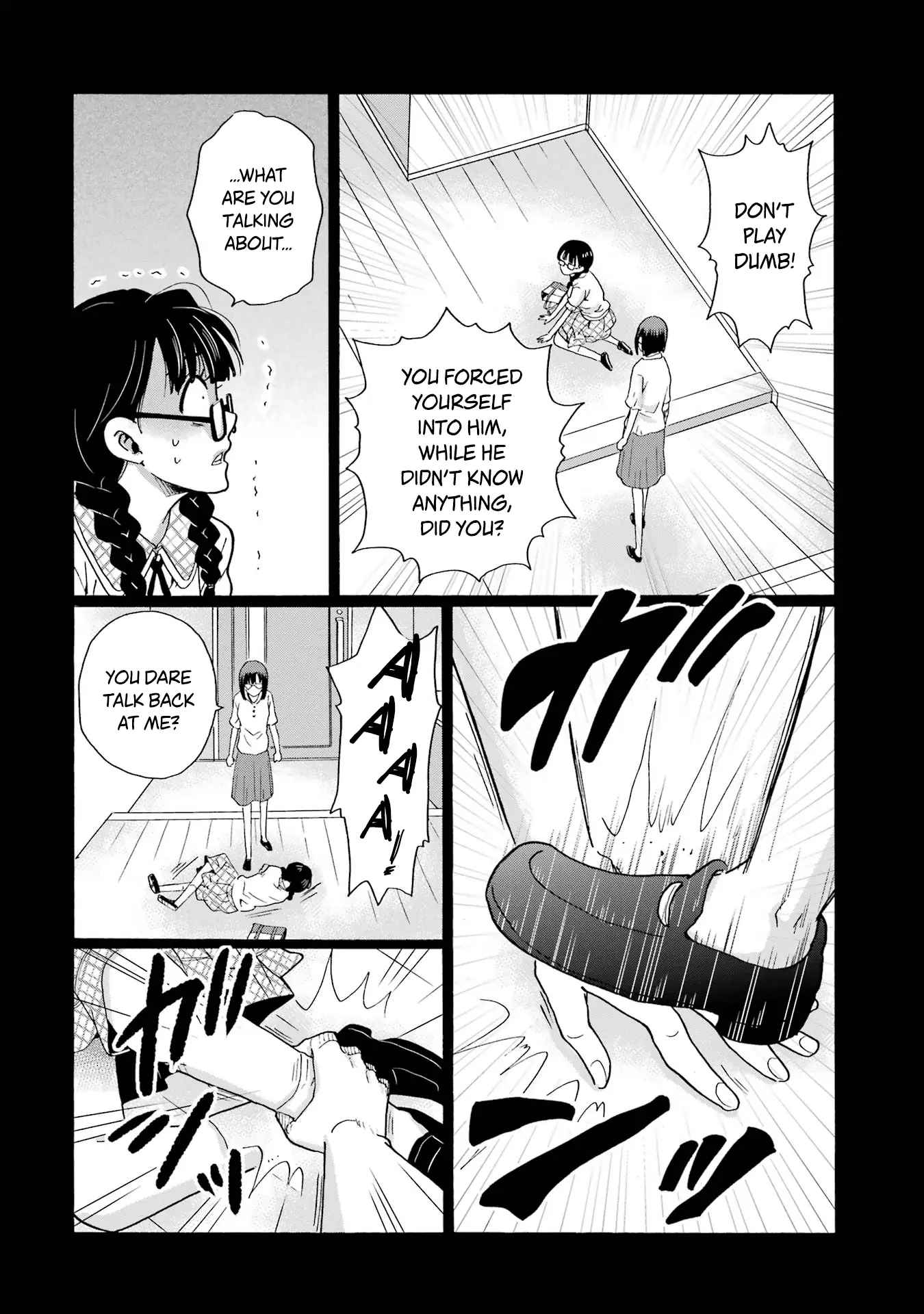 Sensei, Bokutachi wa Koroshiteimasen. Chapter 14 - page 22