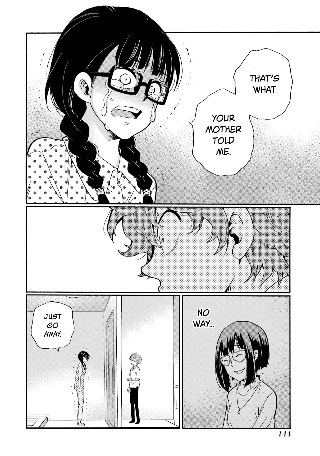 Sensei, Bokutachi wa Koroshiteimasen. Chapter 14 - page 26