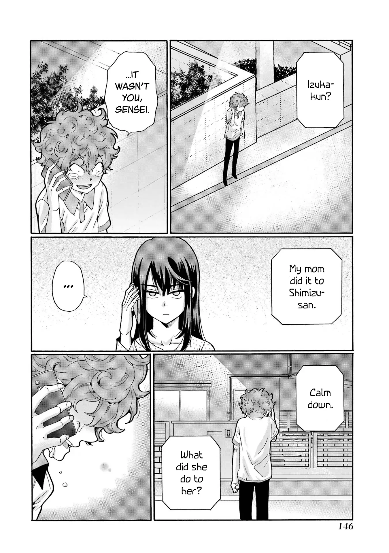 Sensei, Bokutachi wa Koroshiteimasen. Chapter 14 - page 28