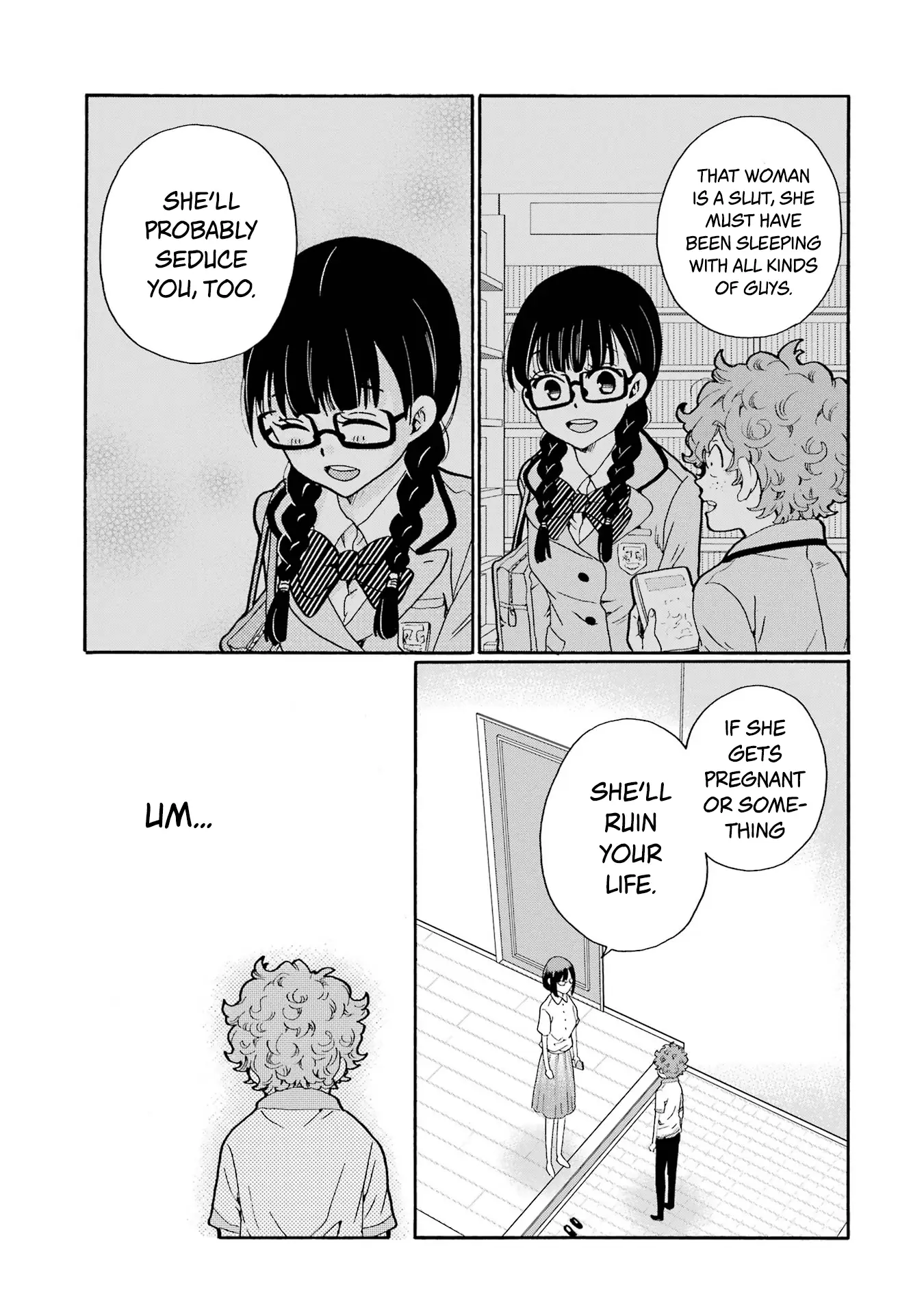 Sensei, Bokutachi wa Koroshiteimasen. Chapter 14 - page 35